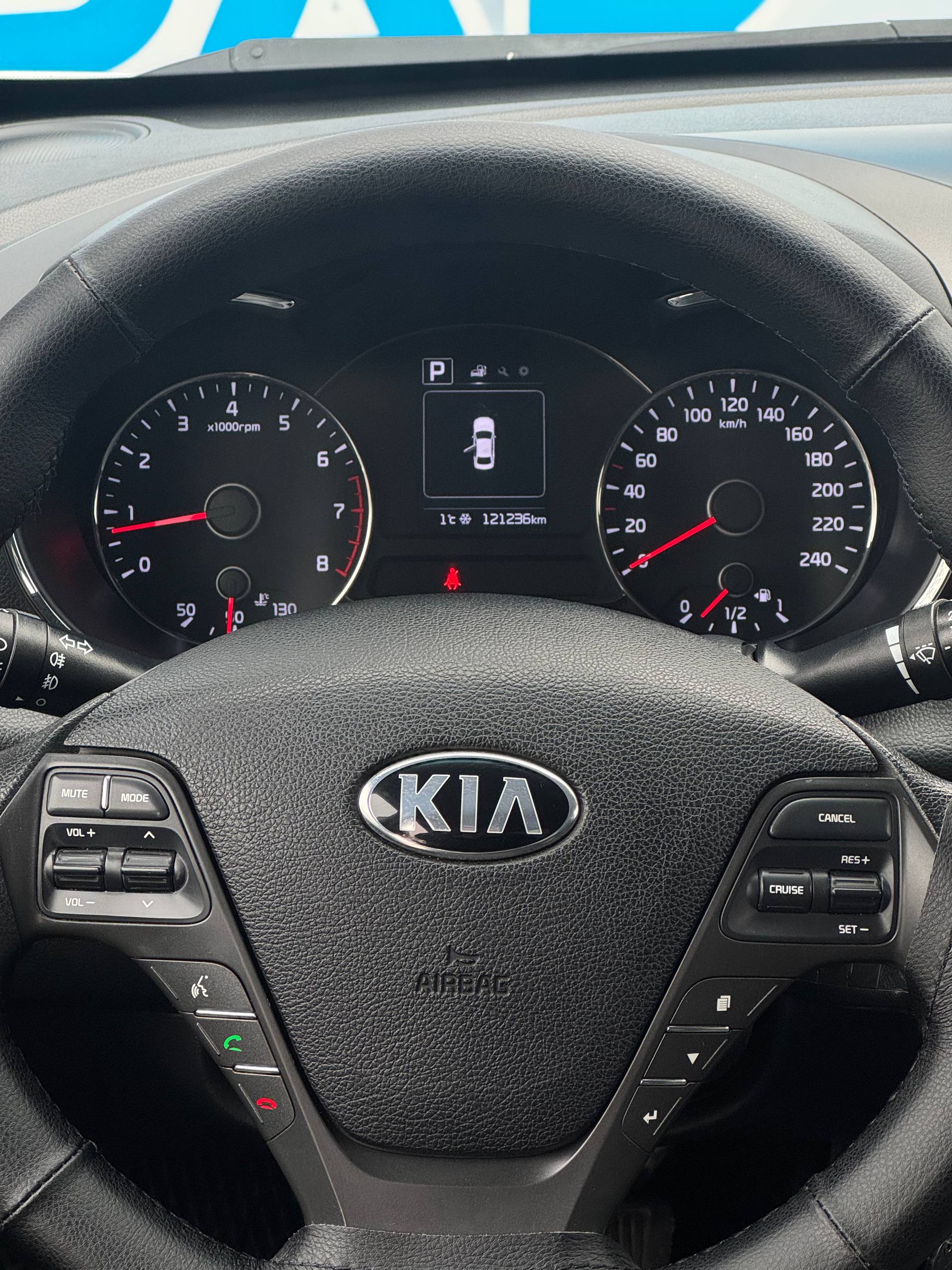2017 Kia Cerato