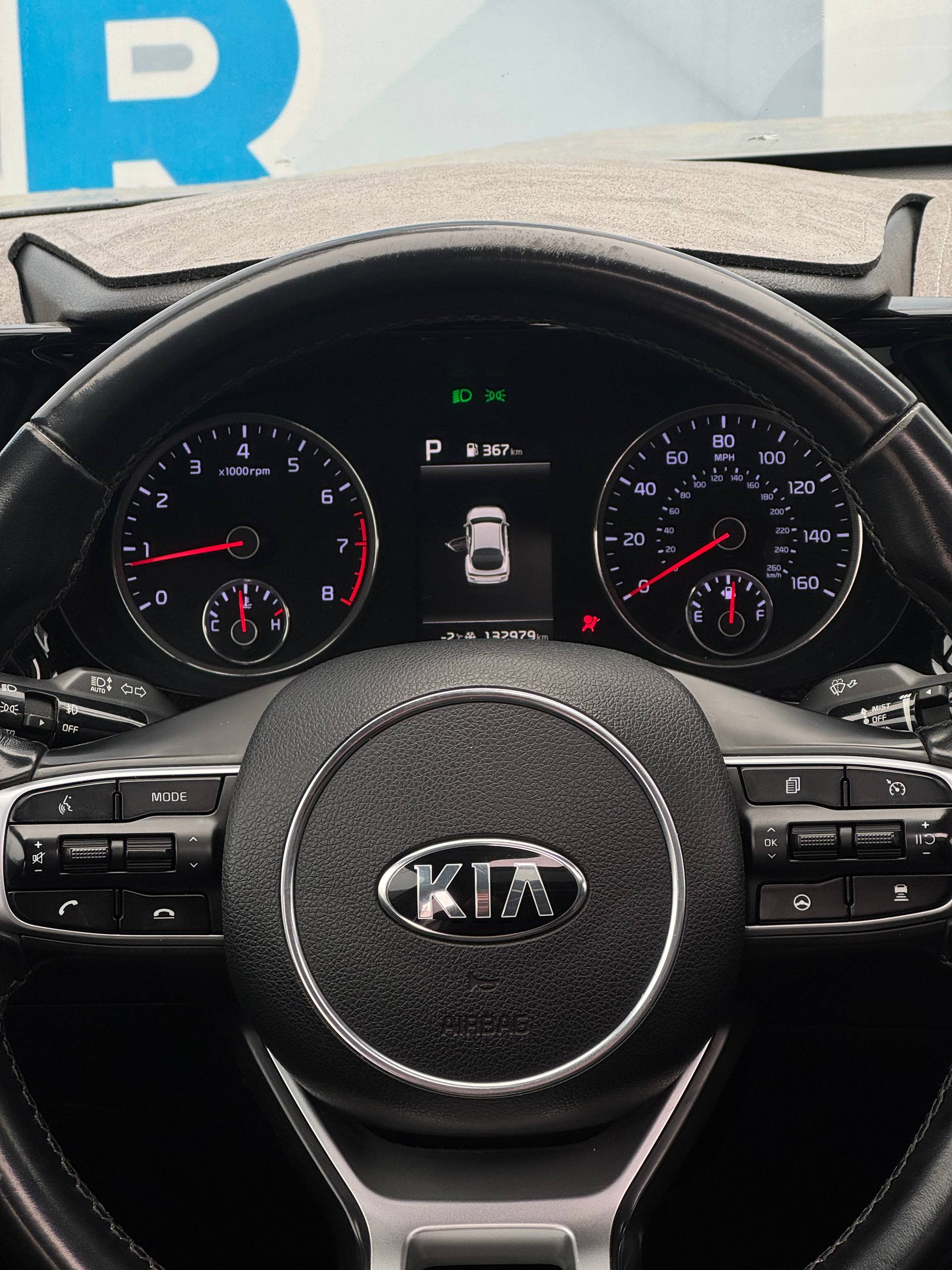 2021 Kia K5