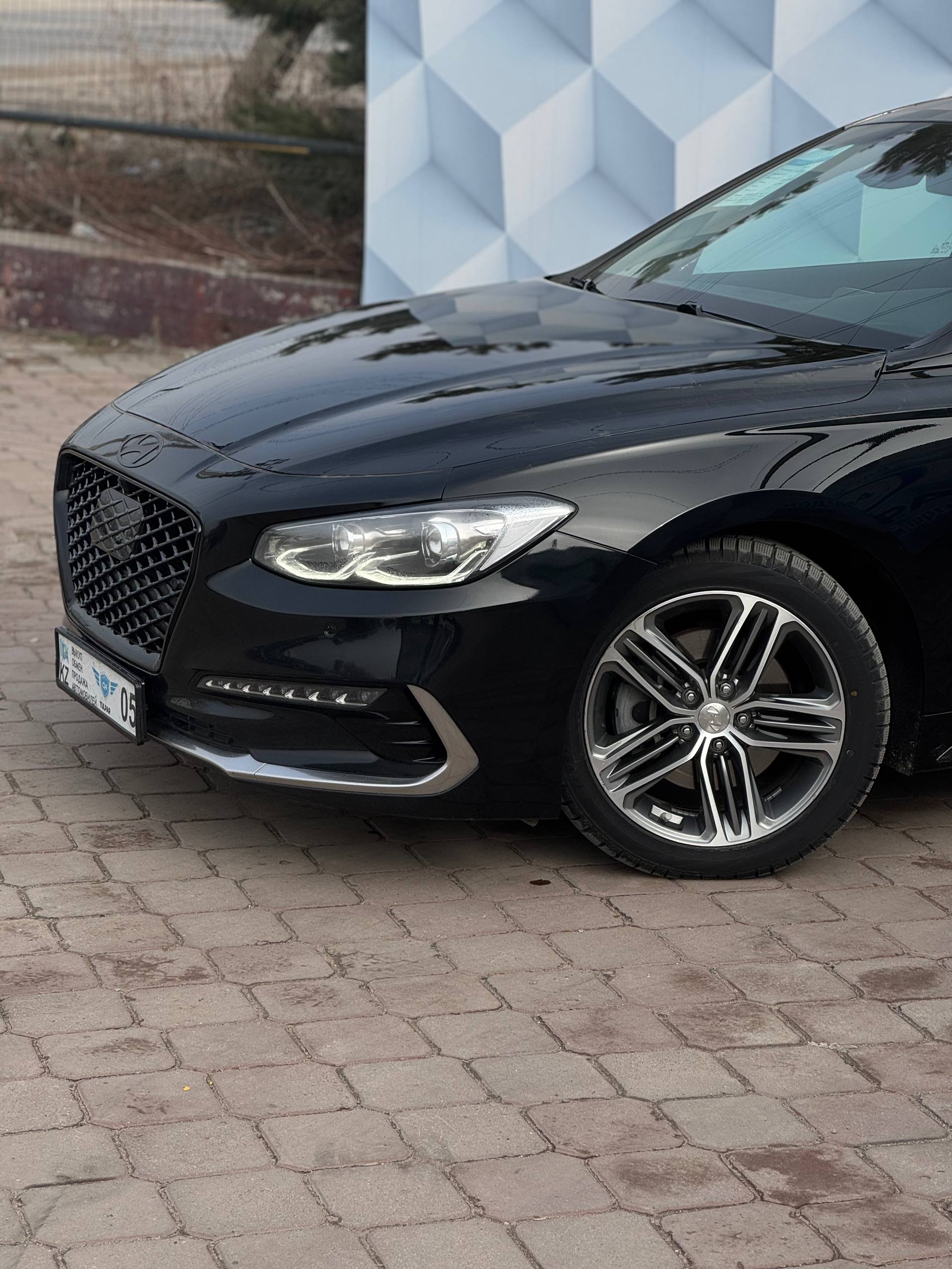 2018 Hyundai Grandeur