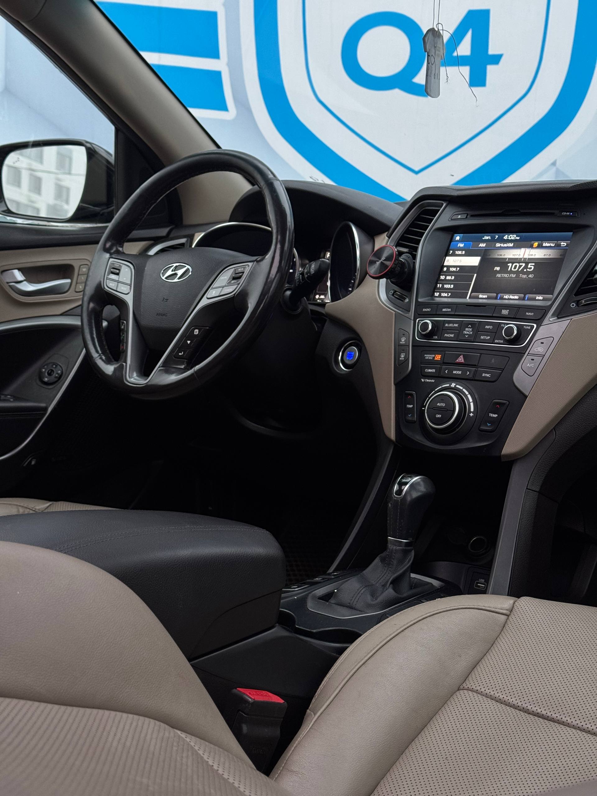 2017 Hyundai Santa Fe