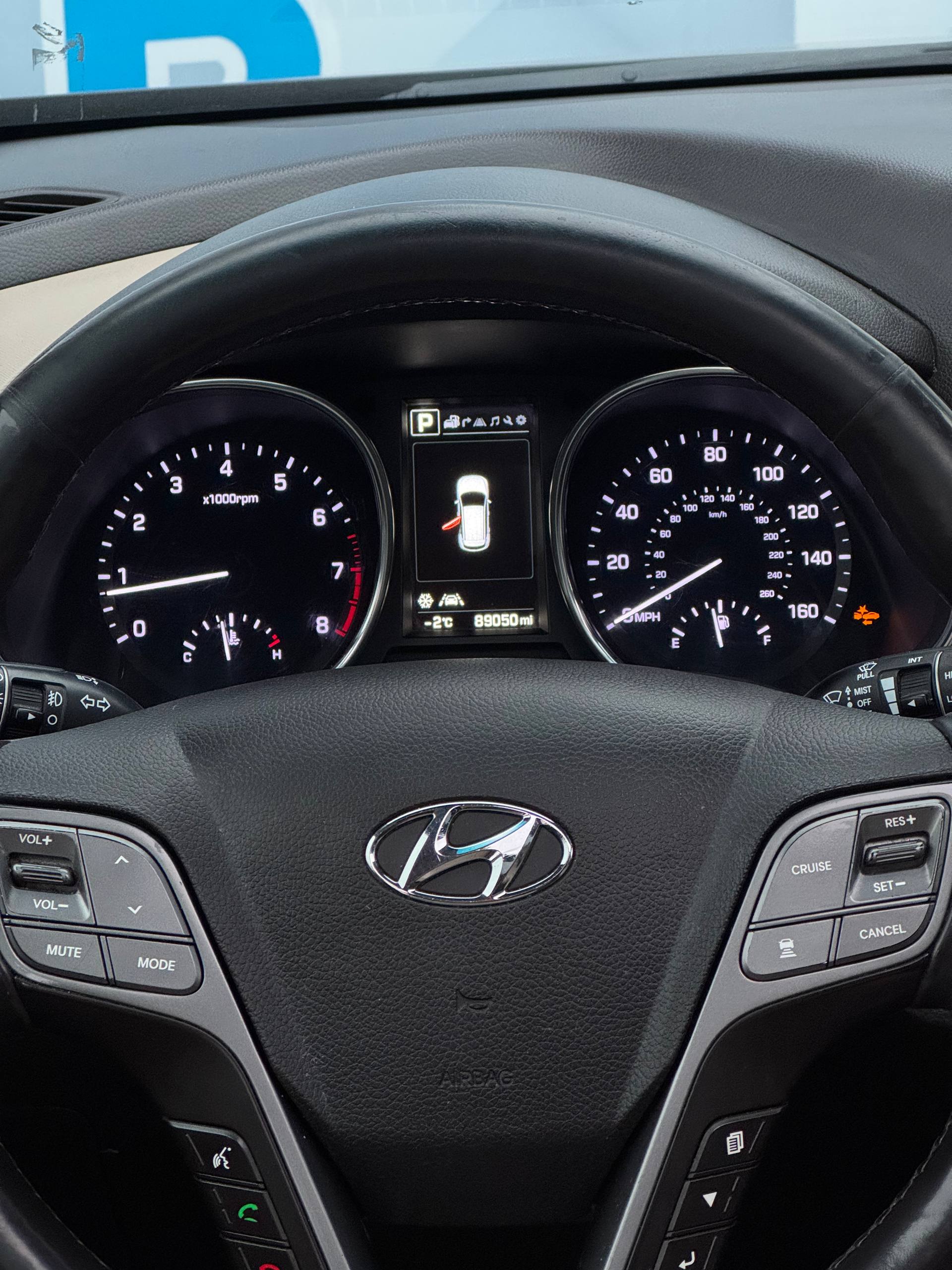 2017 Hyundai Santa Fe