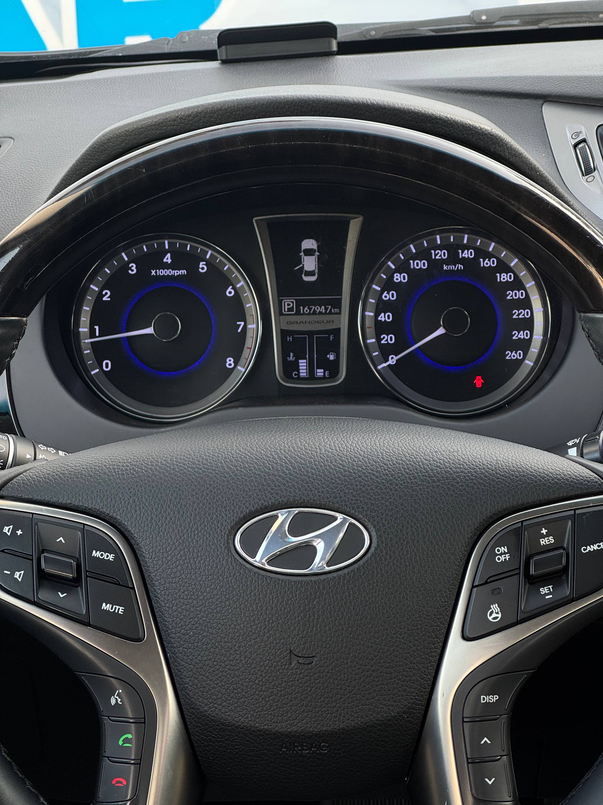 2013 Hyundai Grandeur