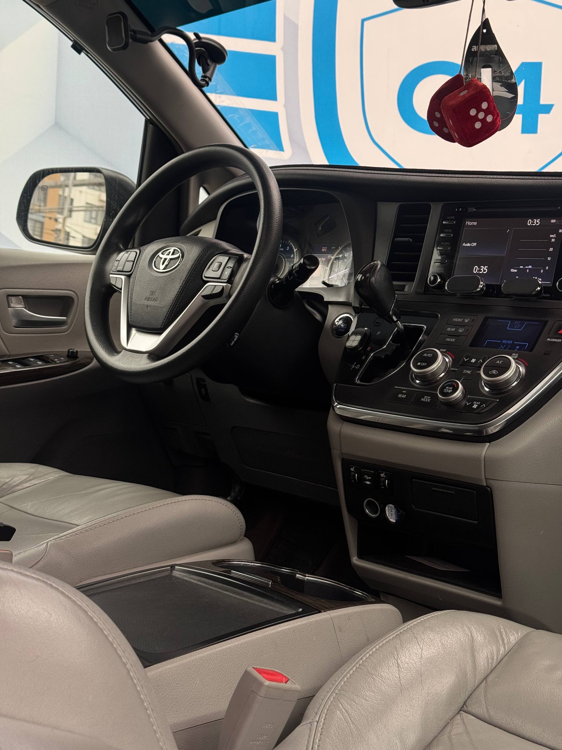 2018 Toyota Siena