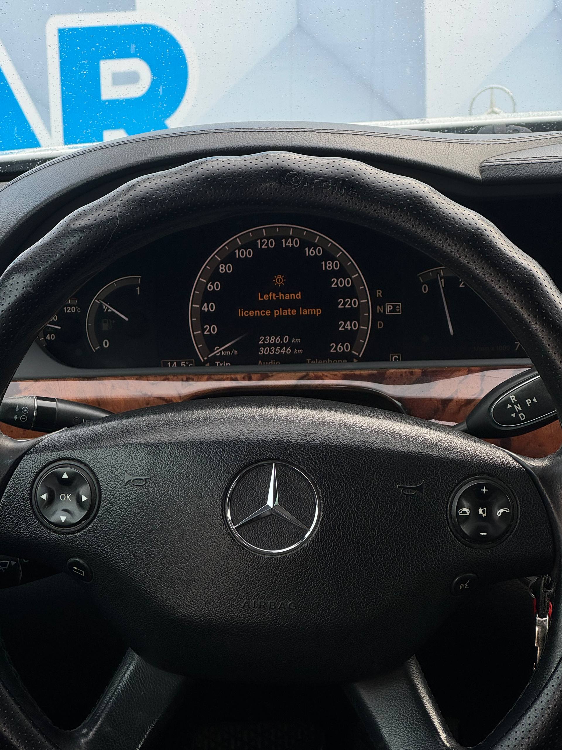 2005 Mercedes-Benz S
