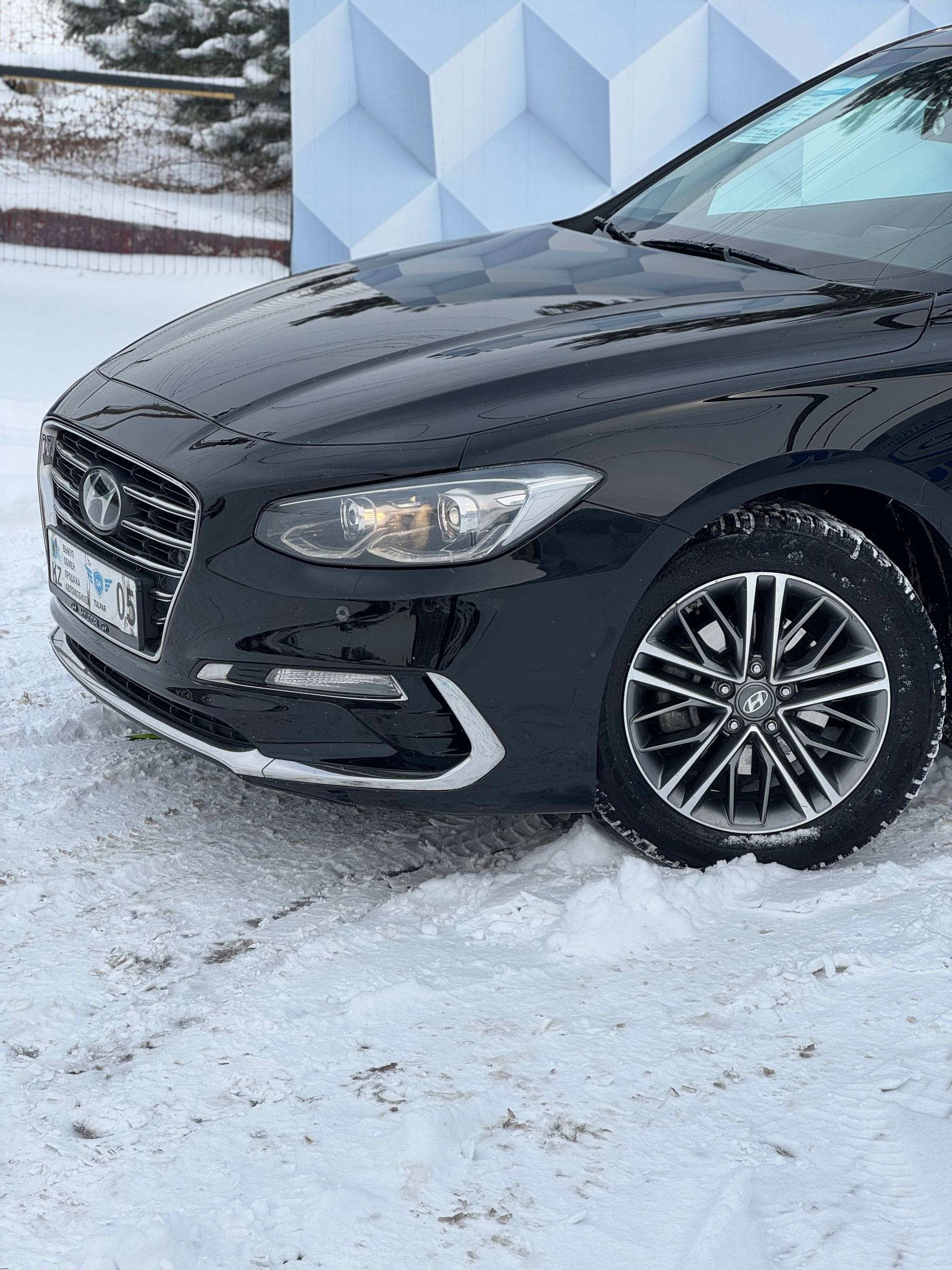 2018 Hyundai Grandeur