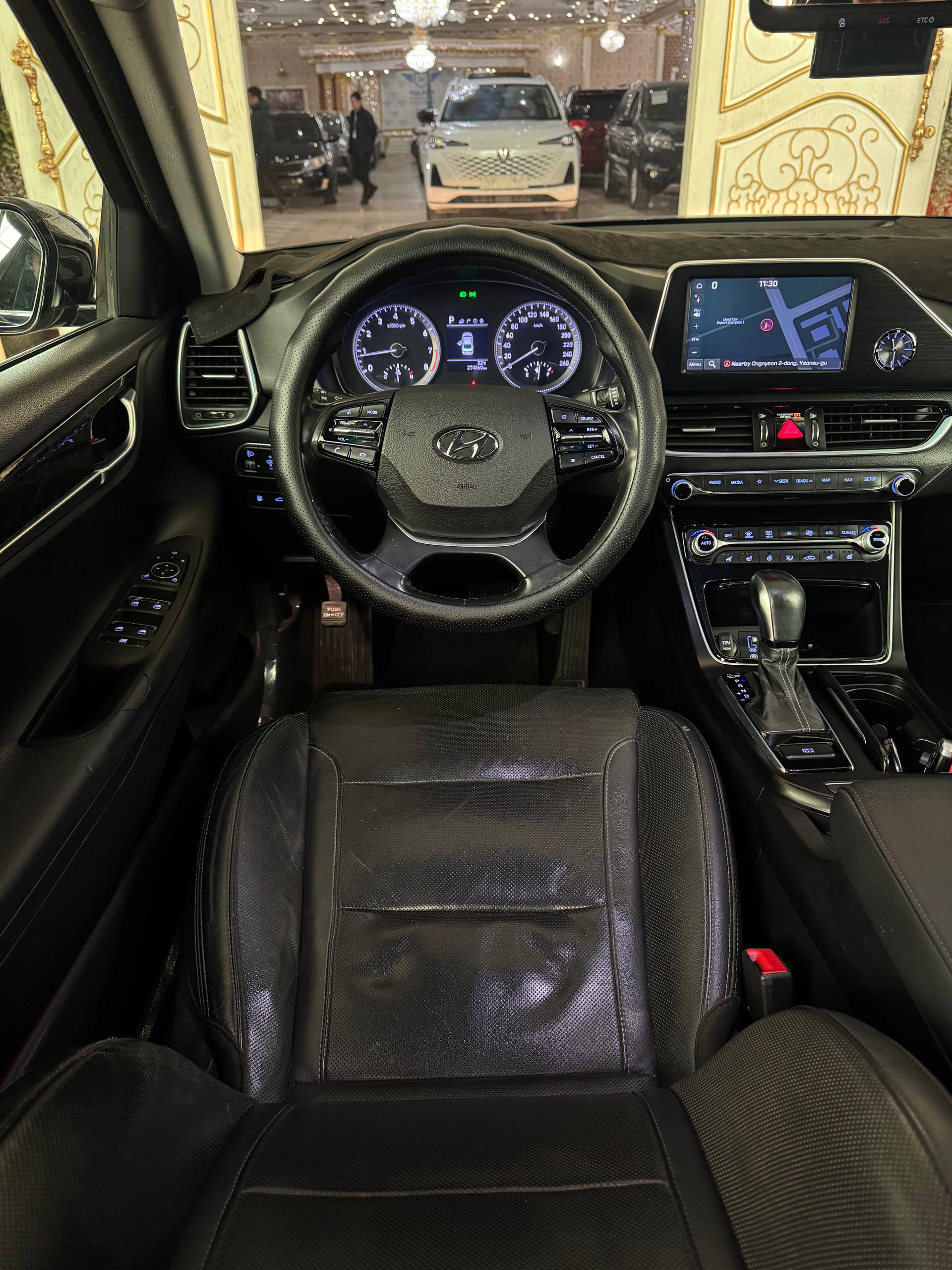 2018 Hyundai Grandeur