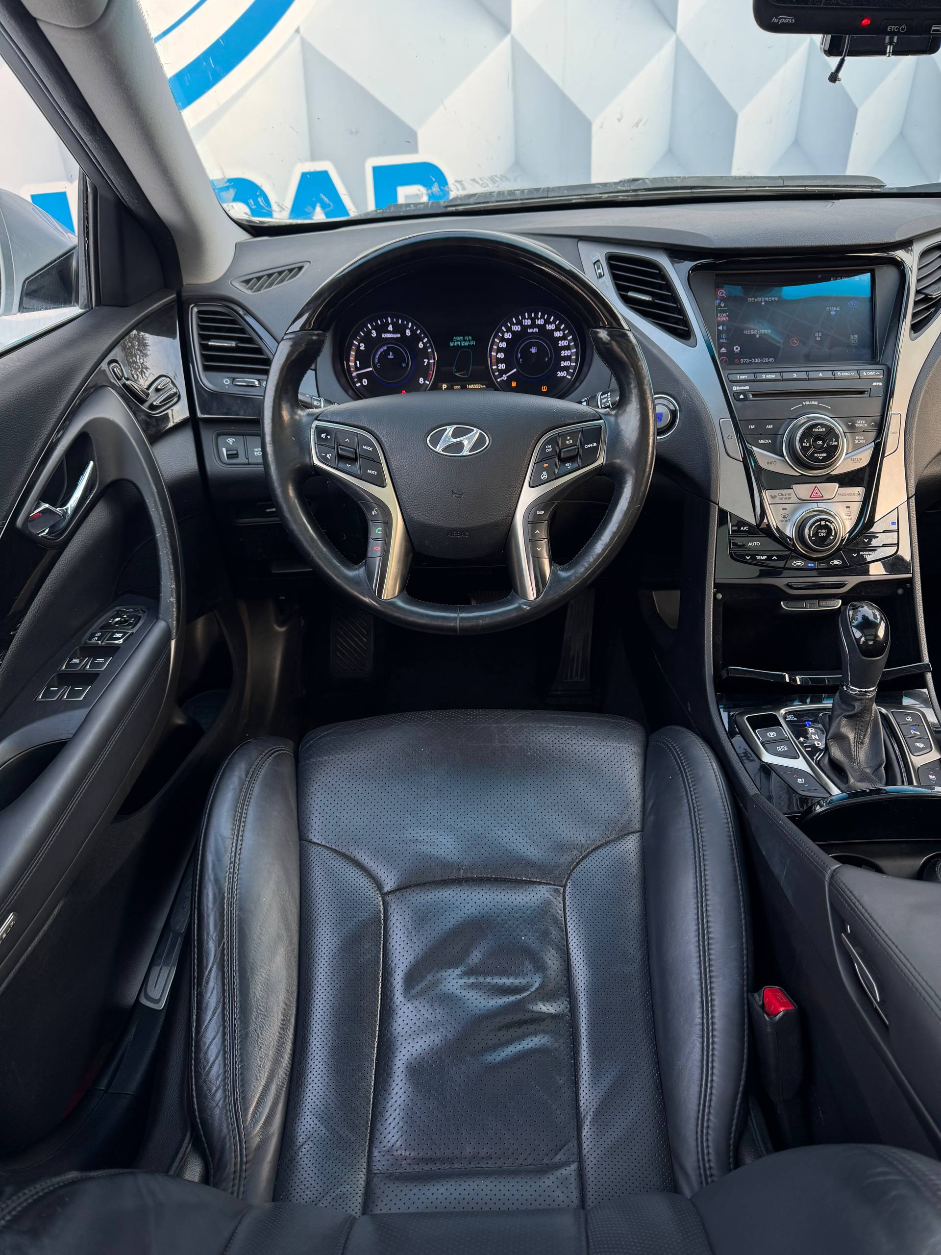 2011 Hyundai Grandeur