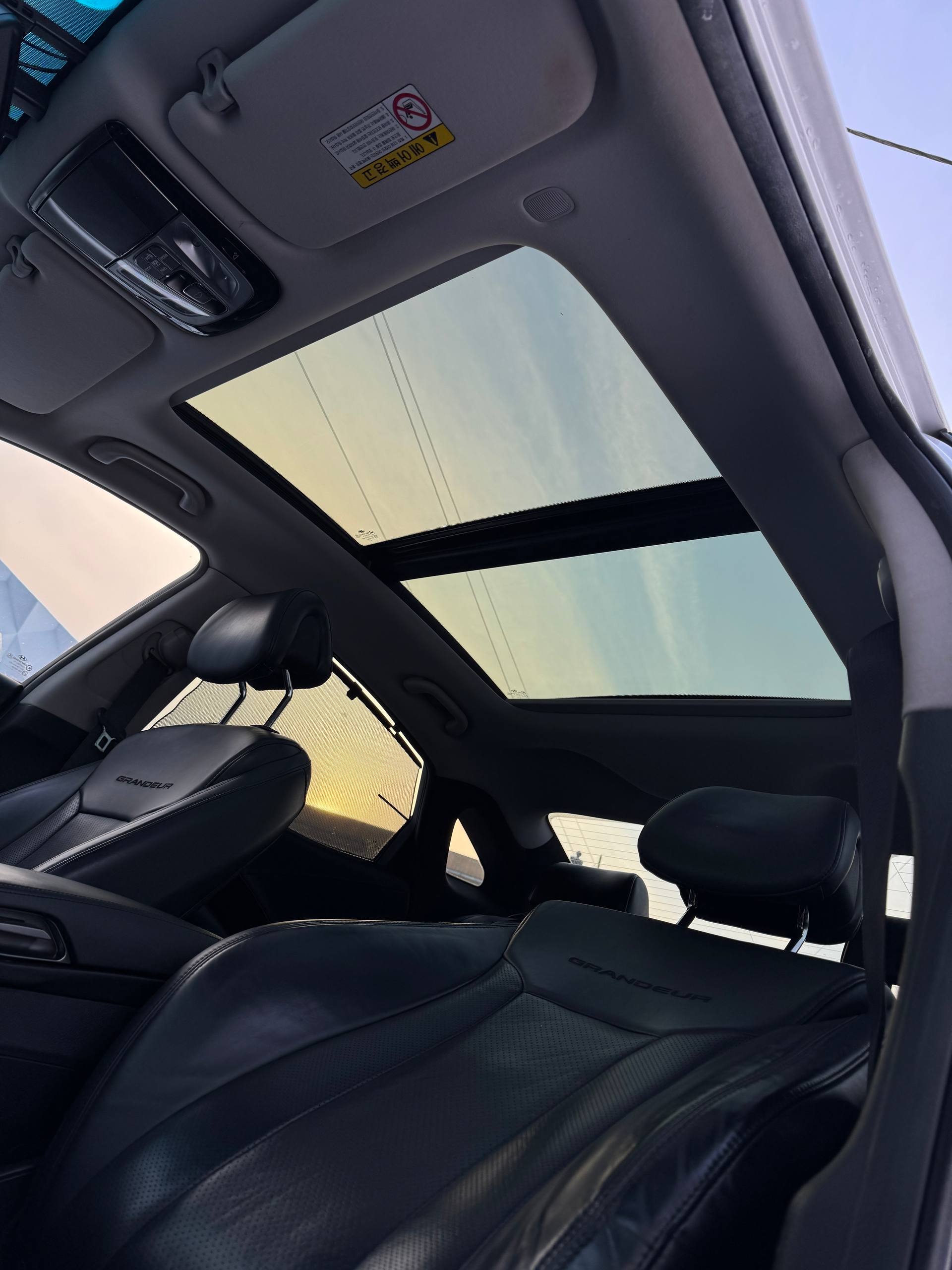 2011 Hyundai Grandeur