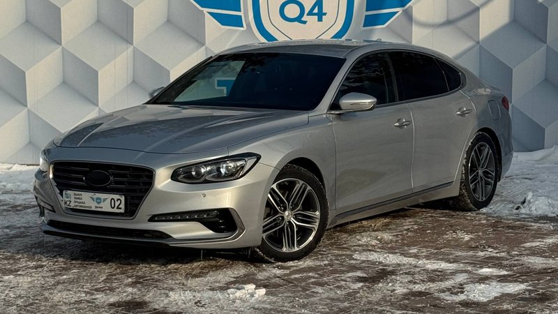 2017 Hyundai Grandeur
