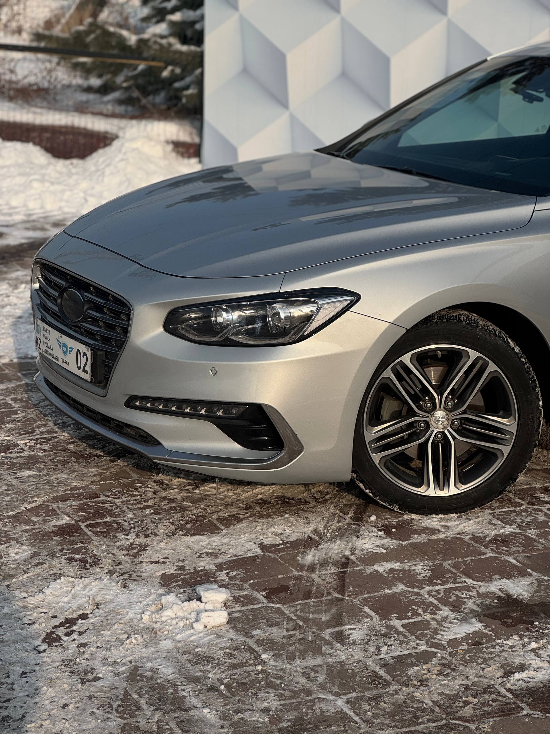 2017 Hyundai Grandeur