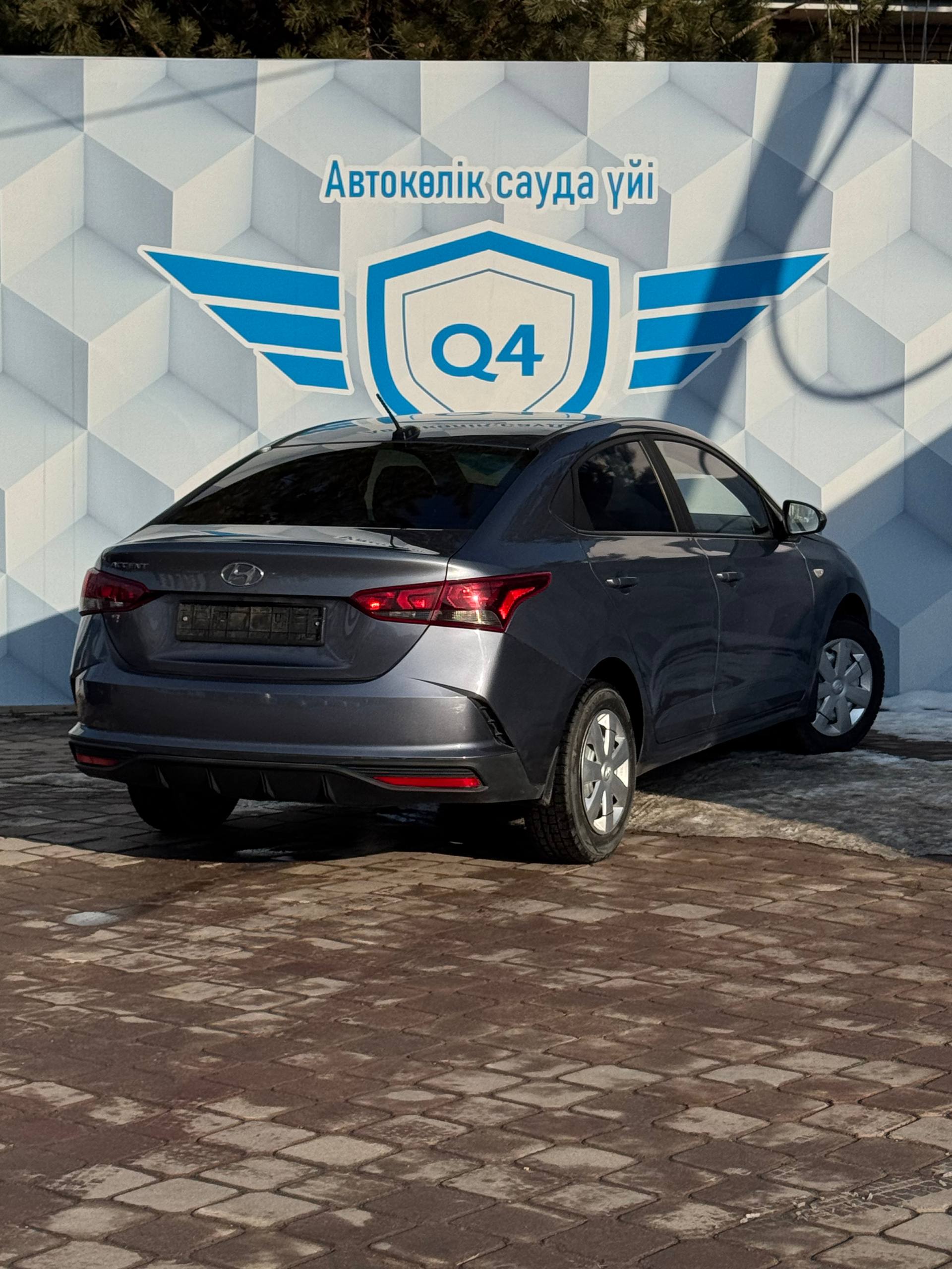 2020 Hyundai Accent