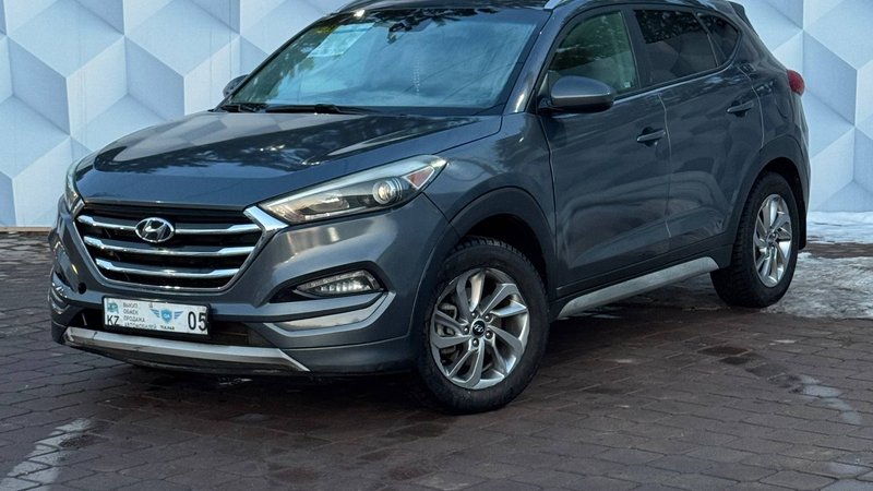 2018 Hyundai Tucson