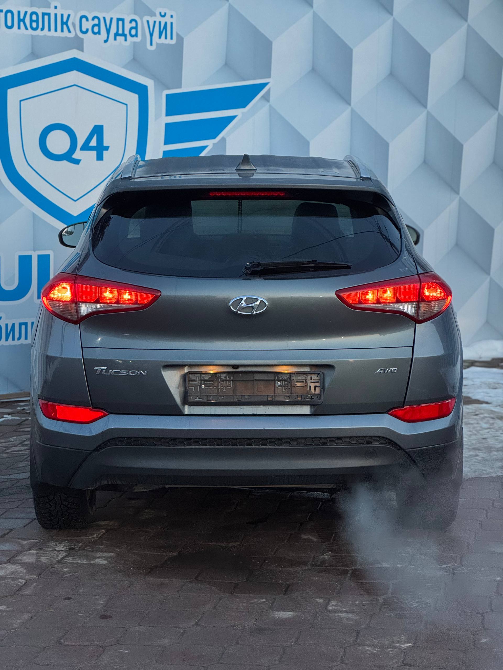 2018 Hyundai Tucson
