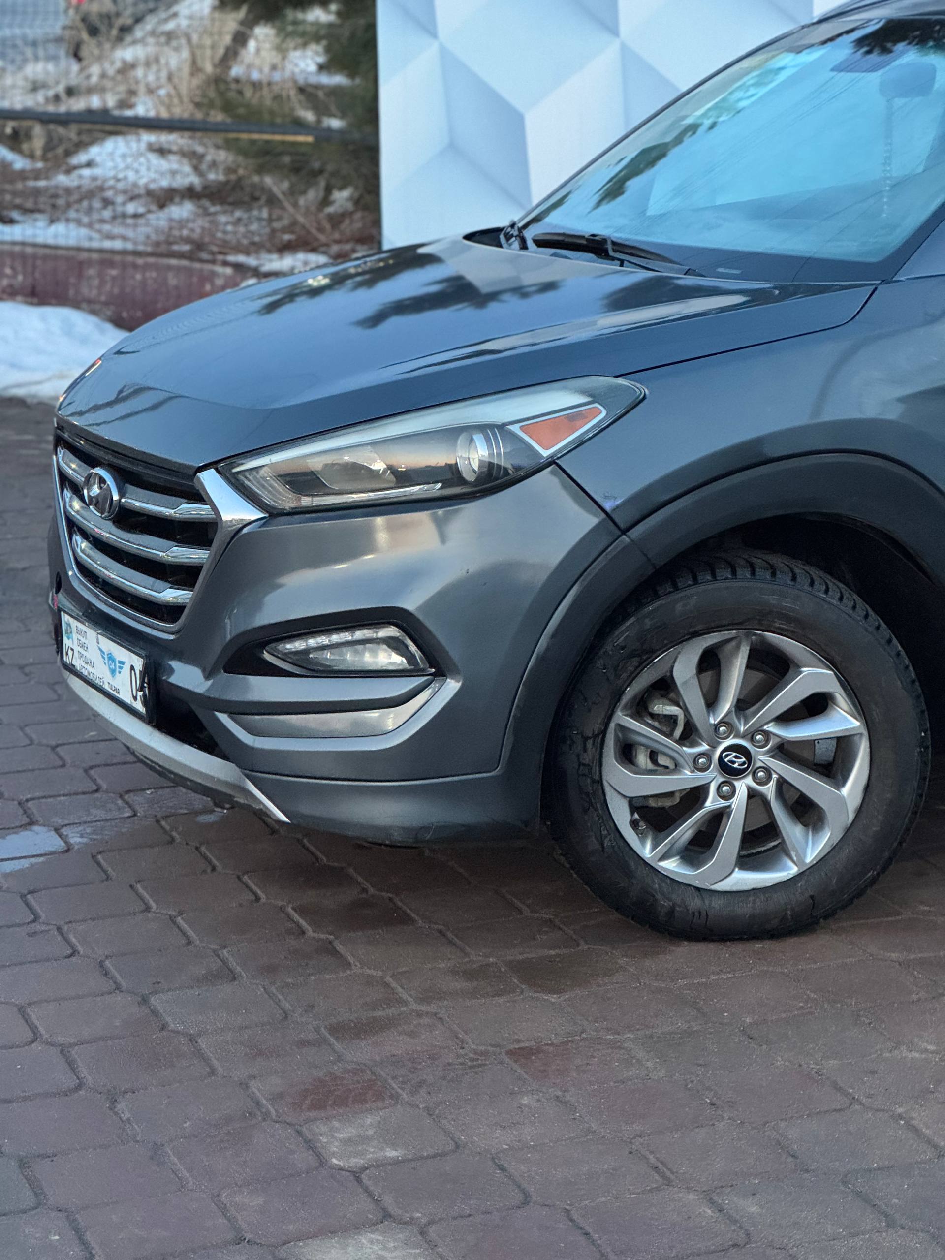 2018 Hyundai Tucson