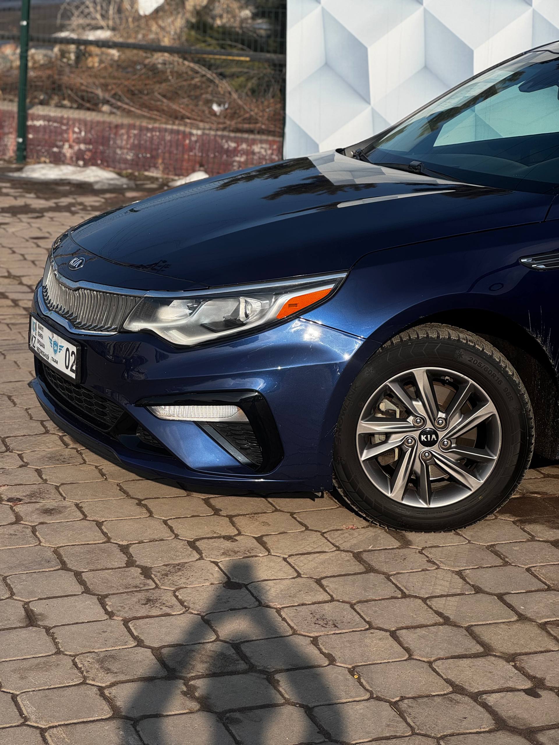 2019 Kia Optima