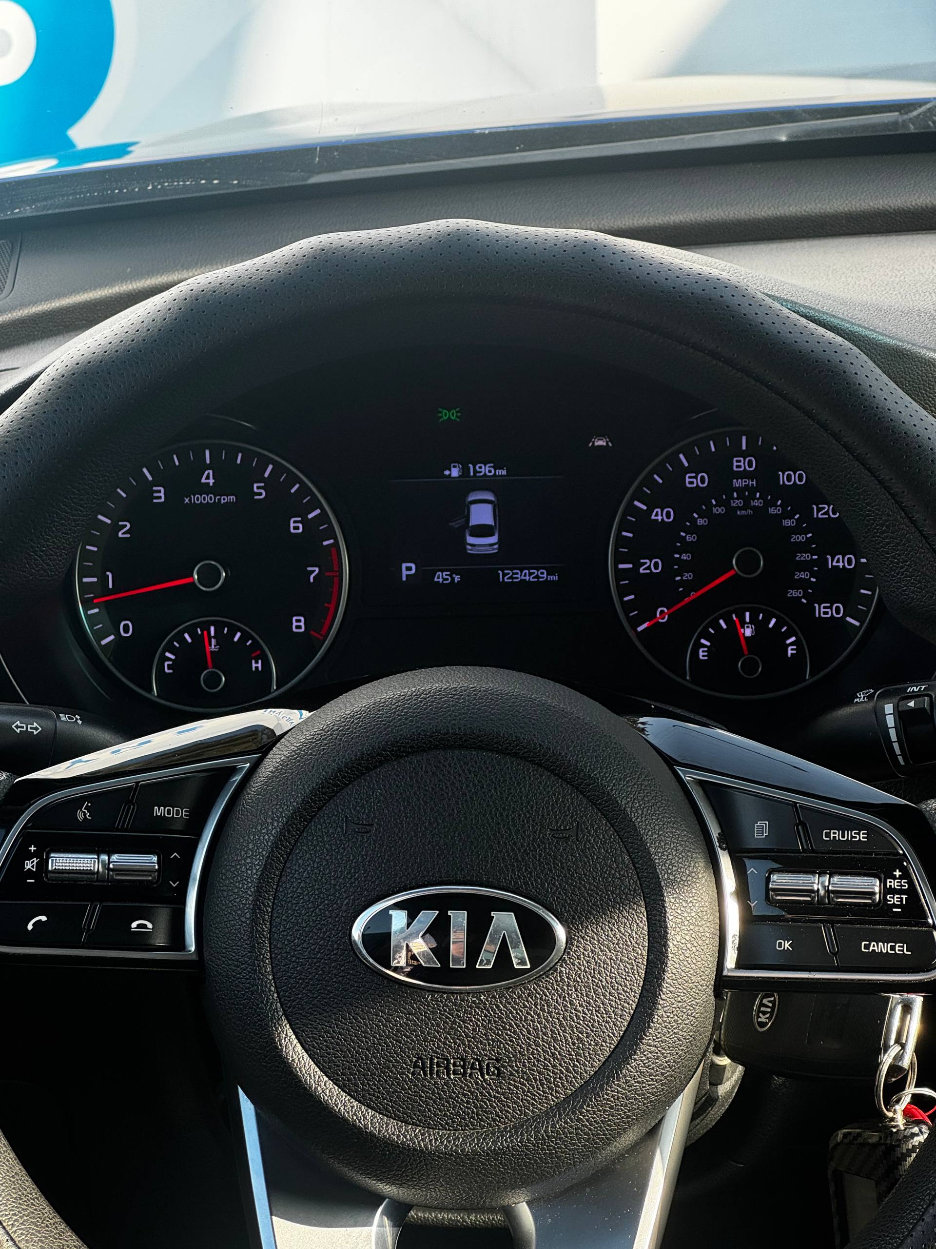 2019 Kia Optima