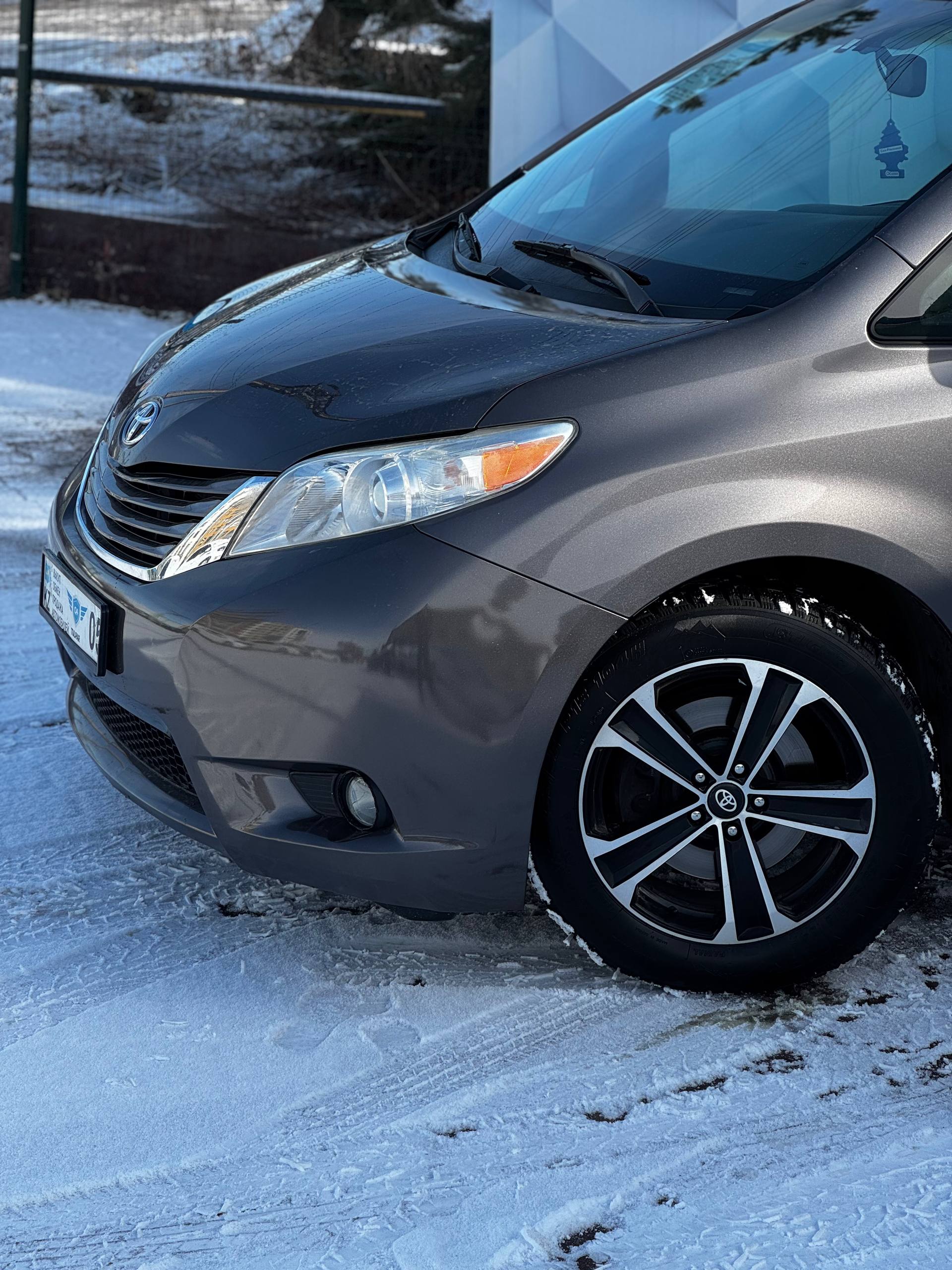 2015 Toyota Sienna