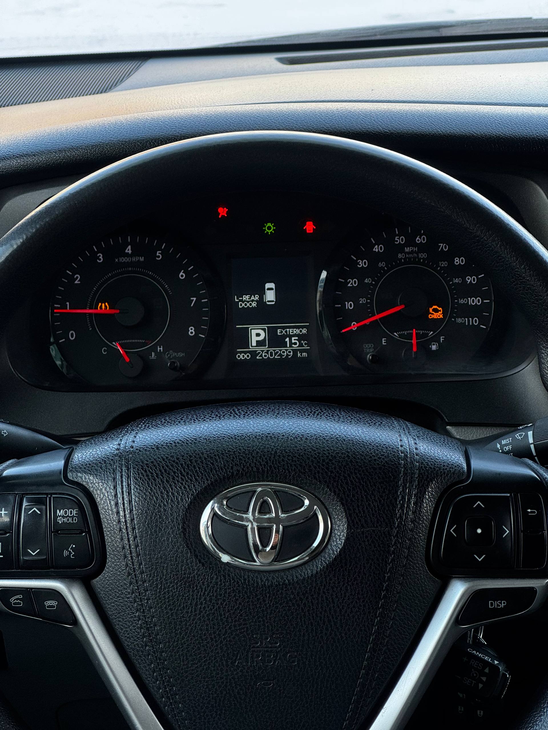 2015 Toyota Sienna