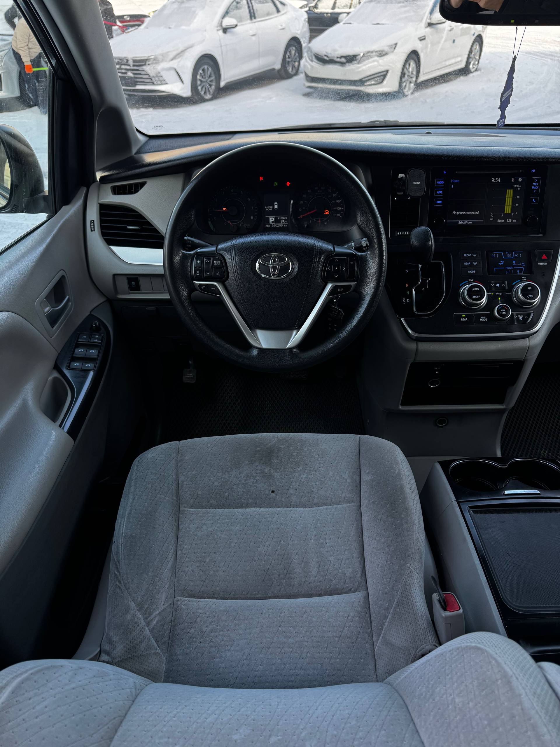 2015 Toyota Sienna