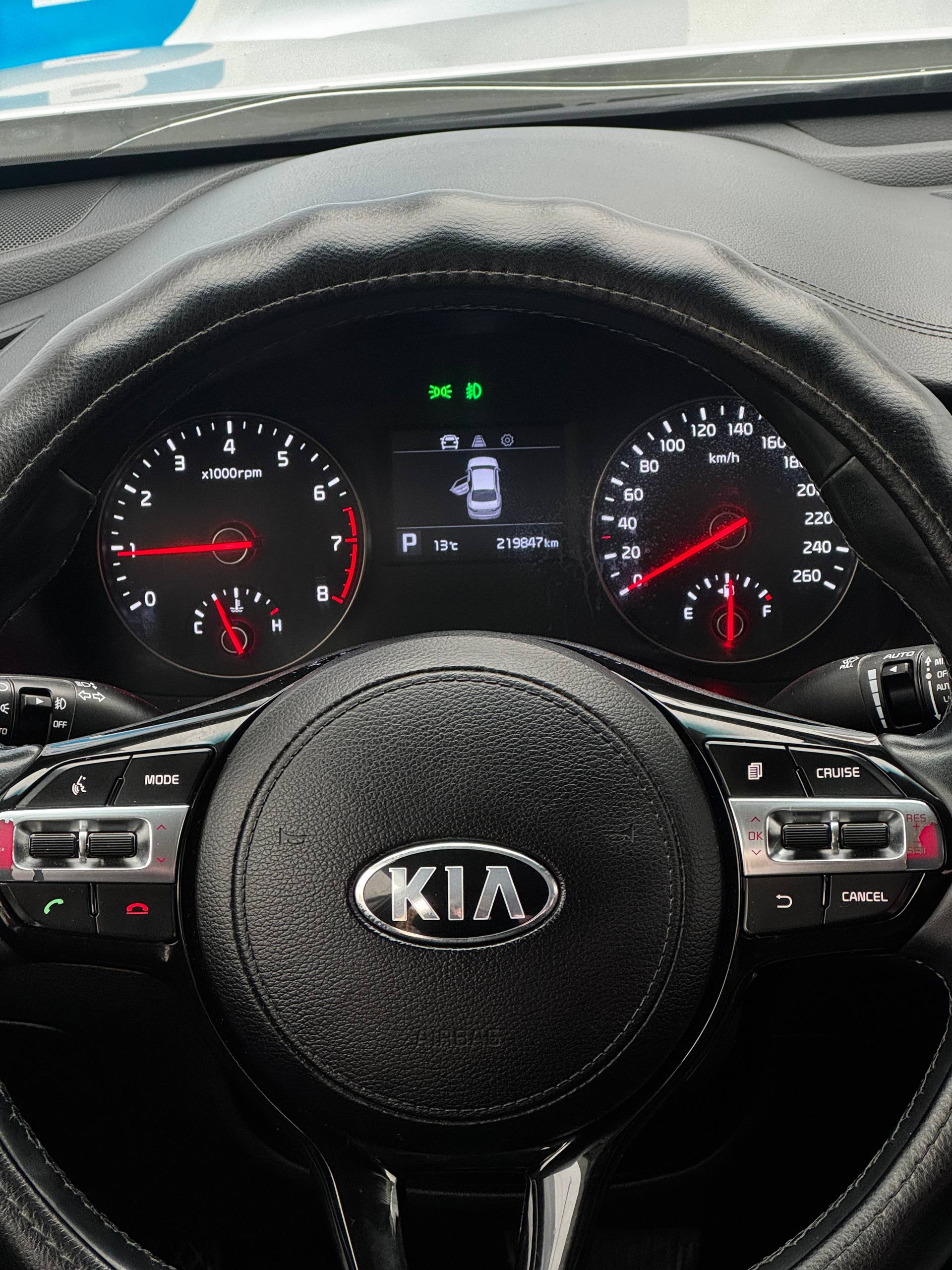 2016 Kia K7