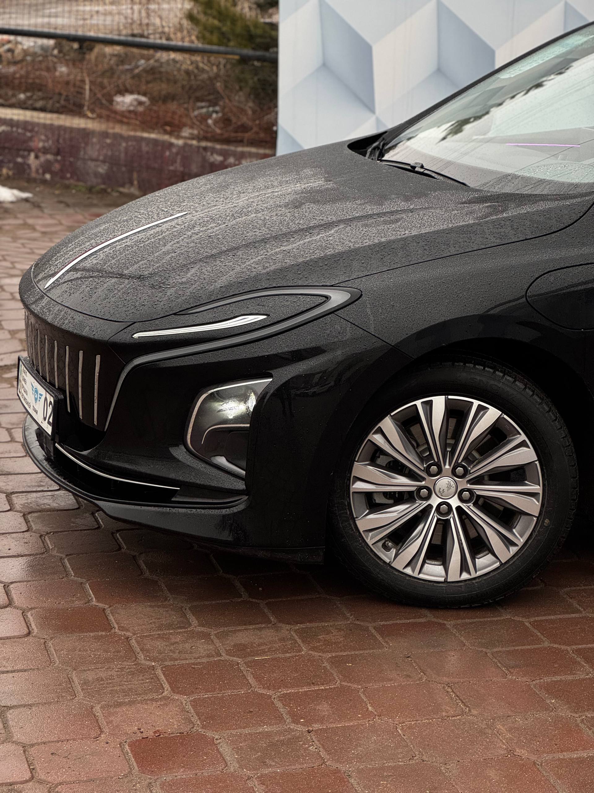 2024 Hongqi E-QM5