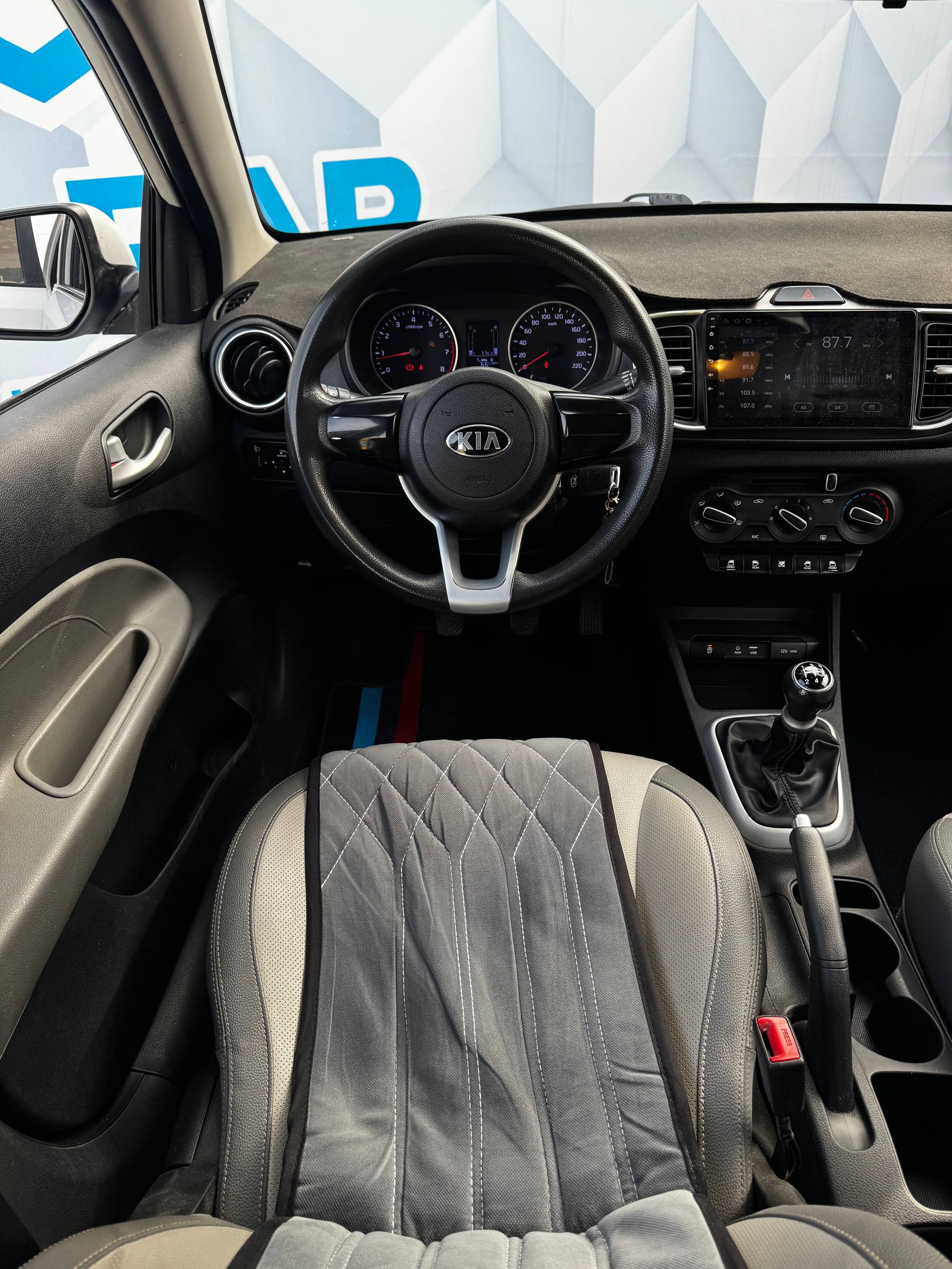 2019 Kia Pegas