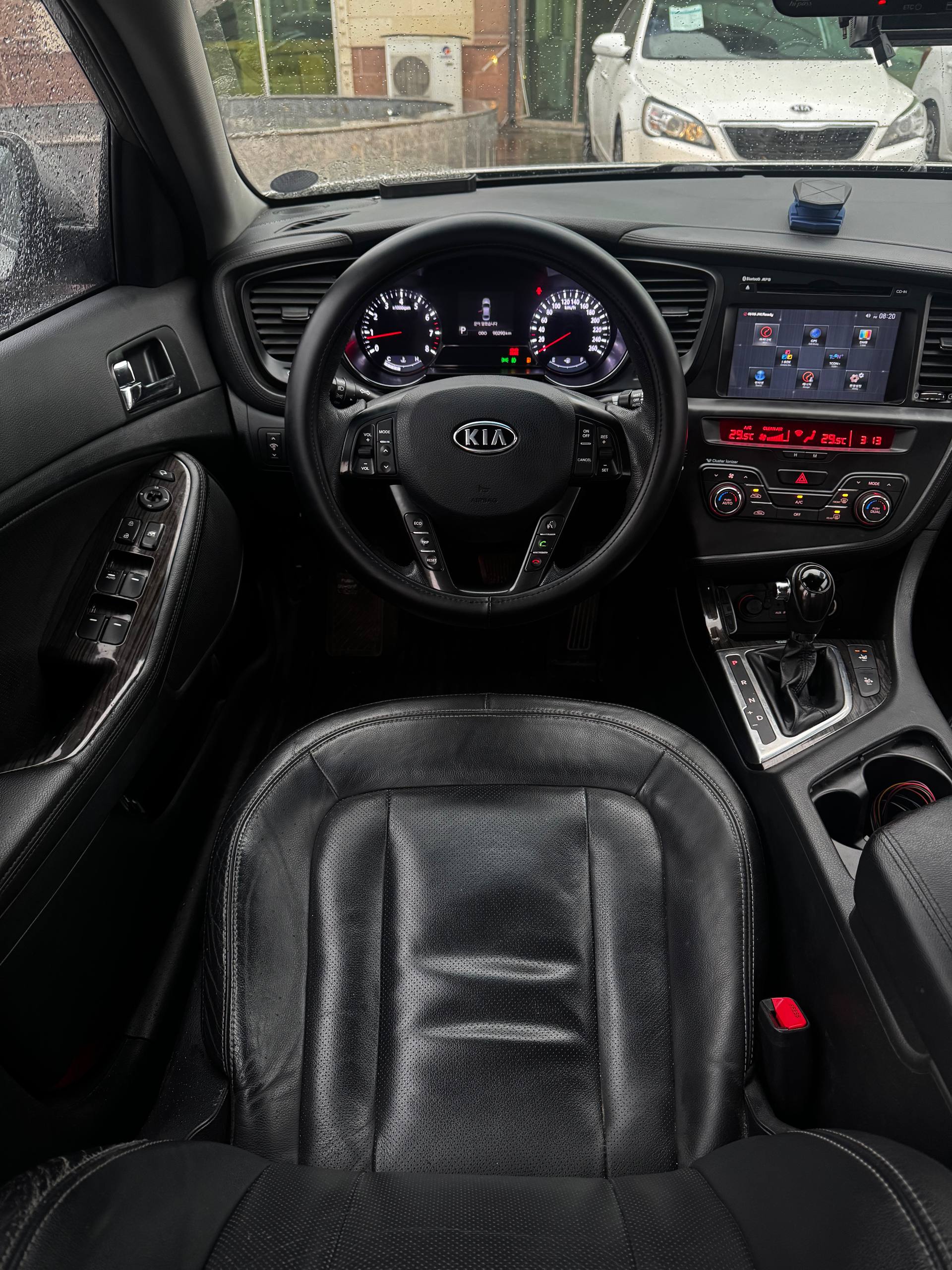 2011 Kia K5