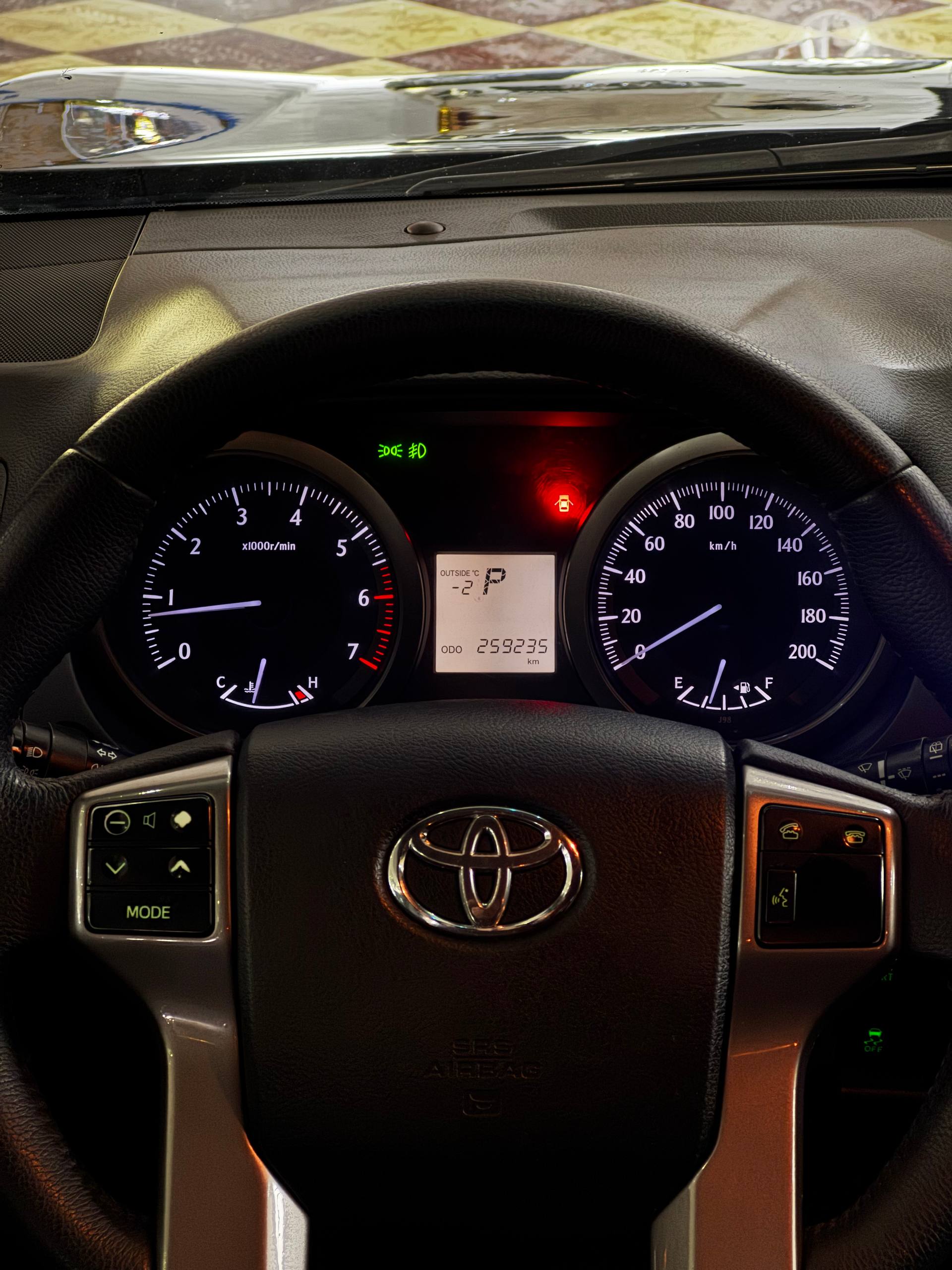 2013 Toyota Land Cruiser Prado