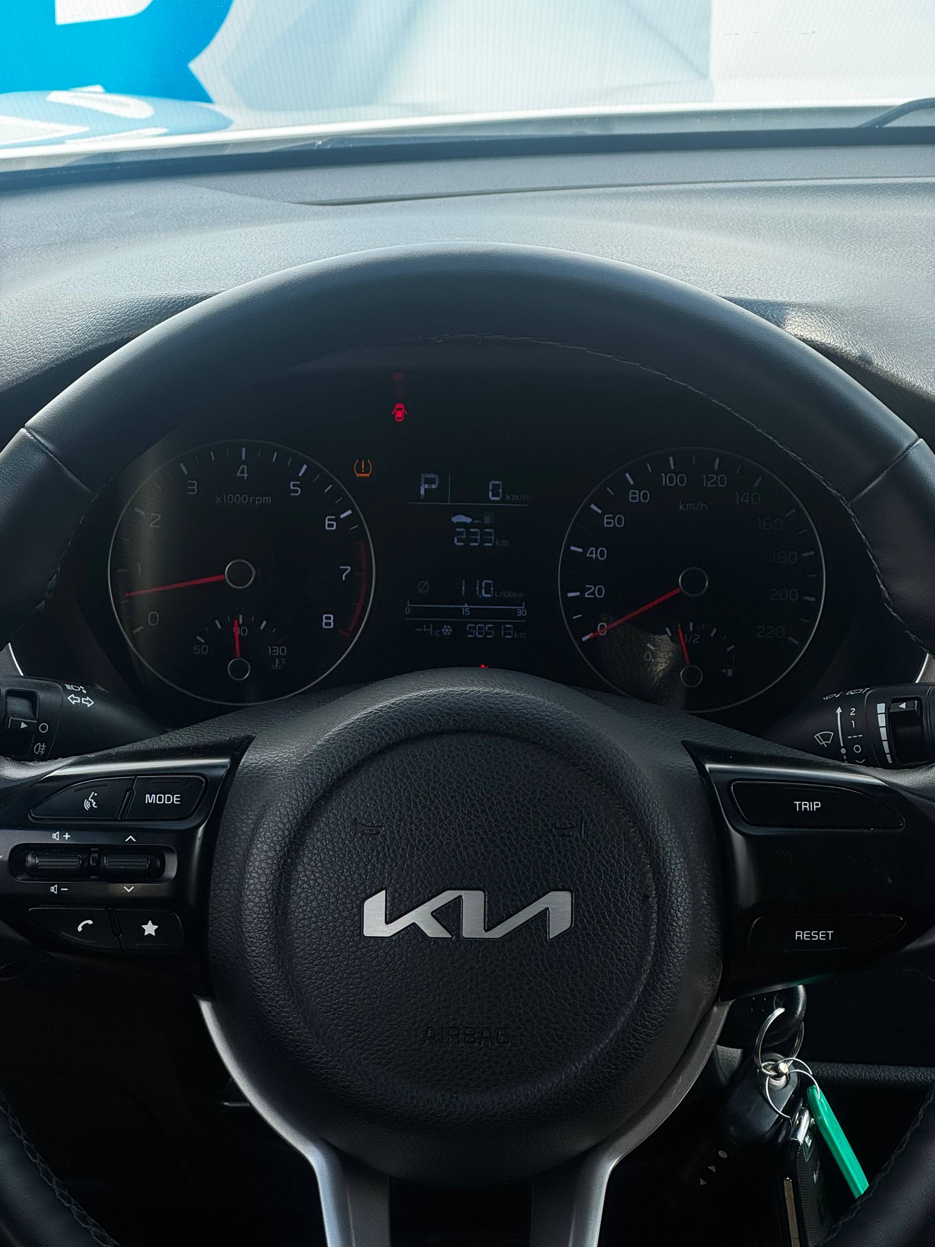 2022 Kia Rio