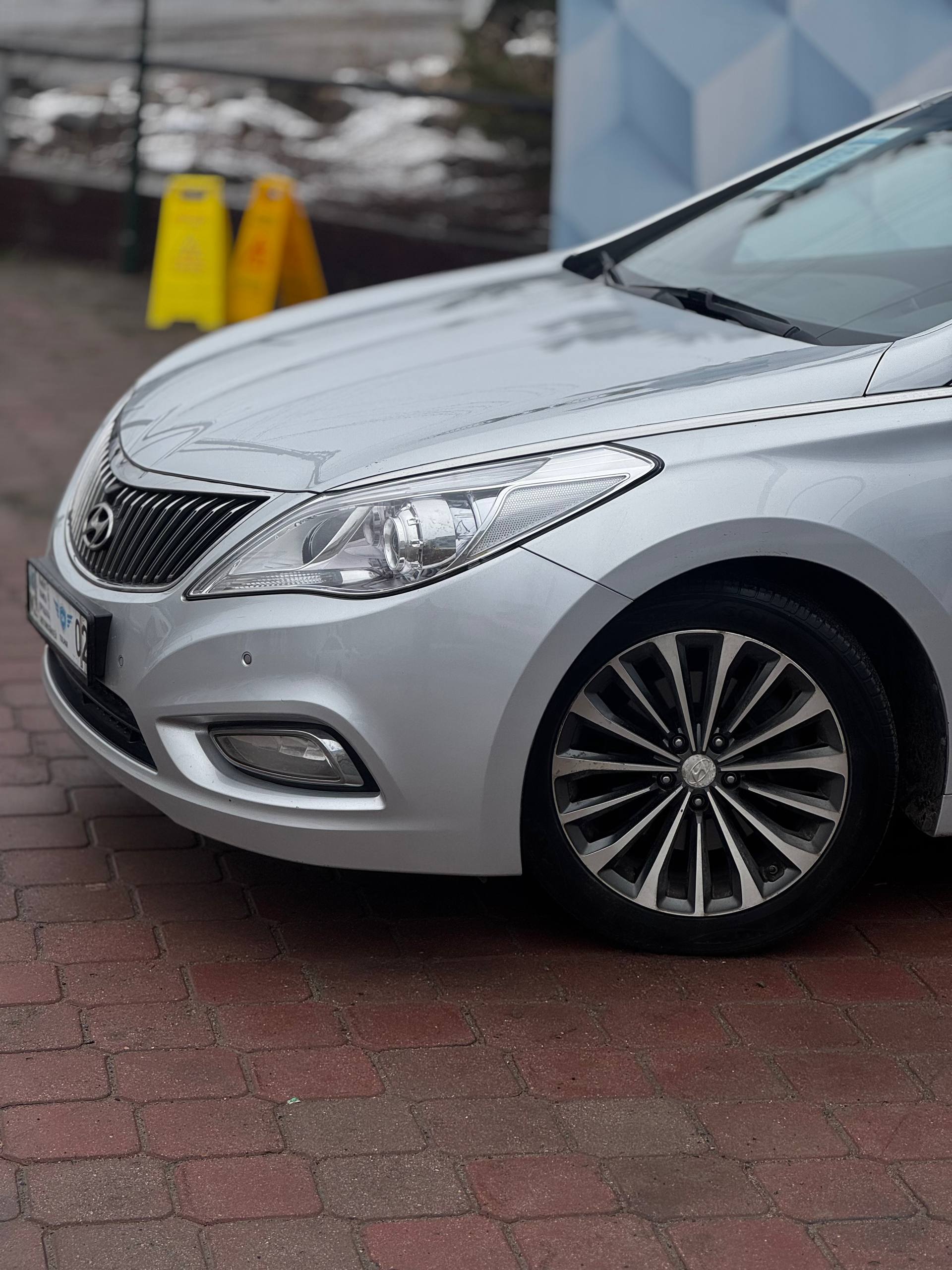 2012 Hyundai Grandeur