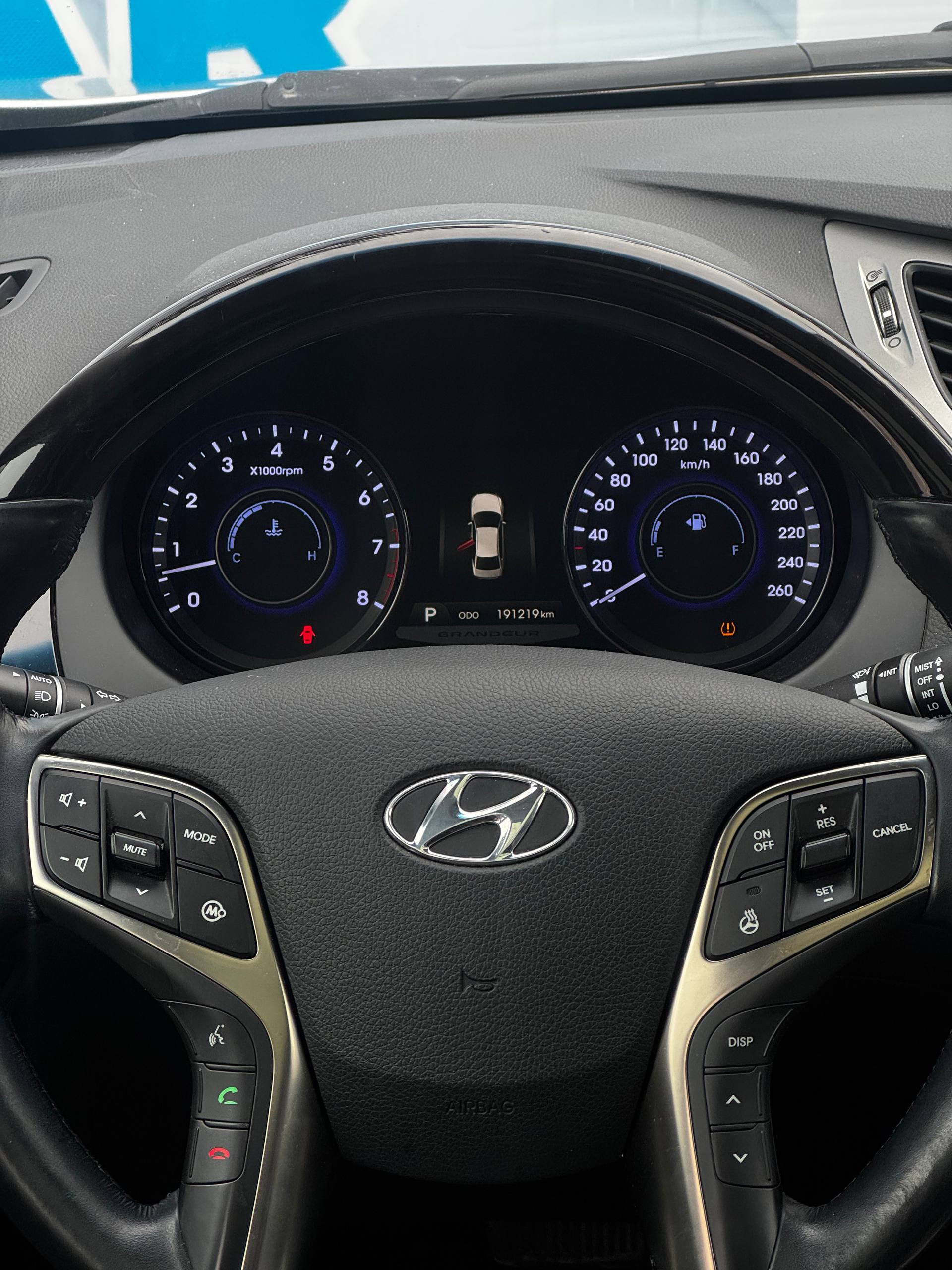 2012 Hyundai Grandeur