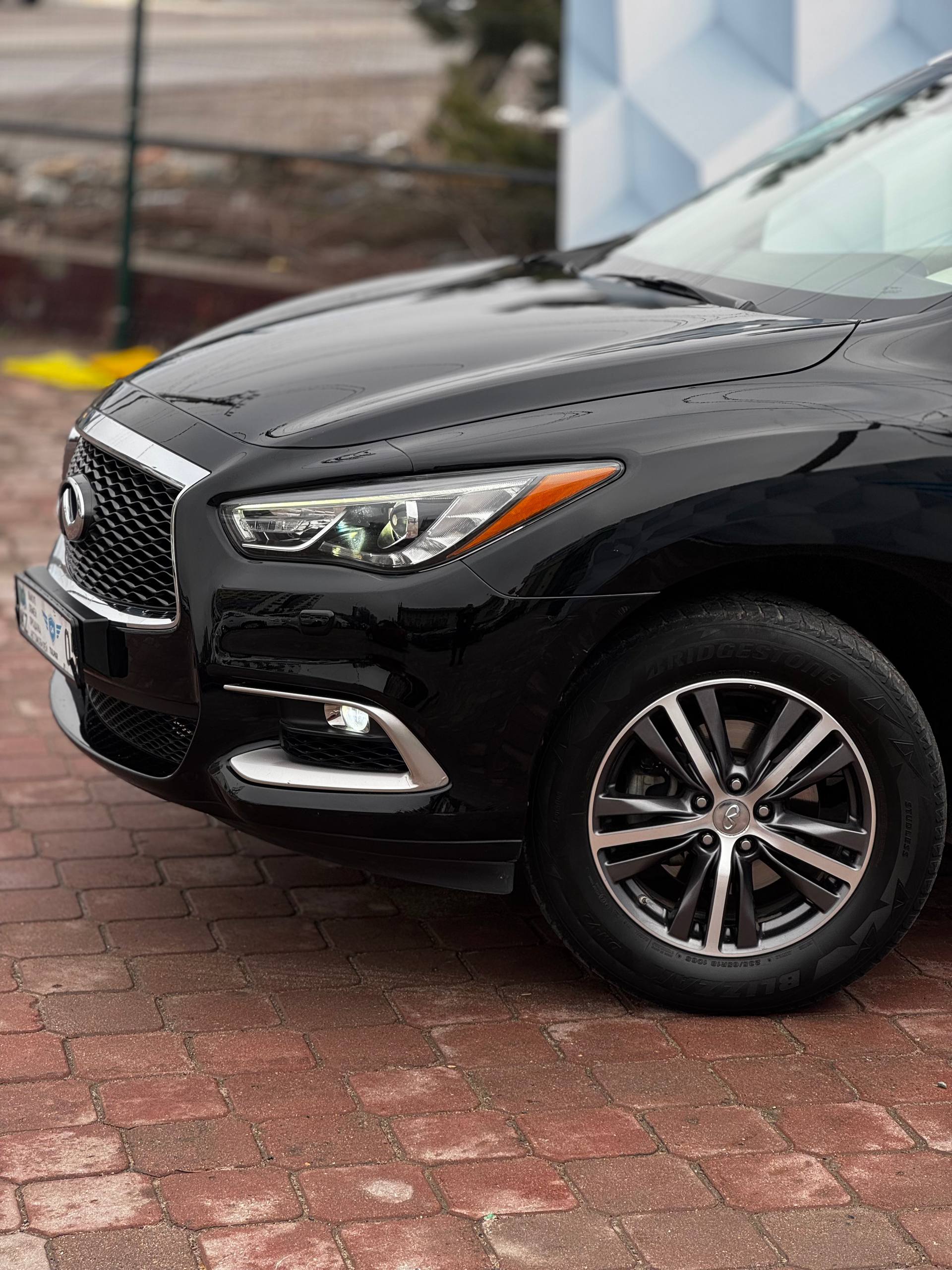 2018 Infiniti QX60