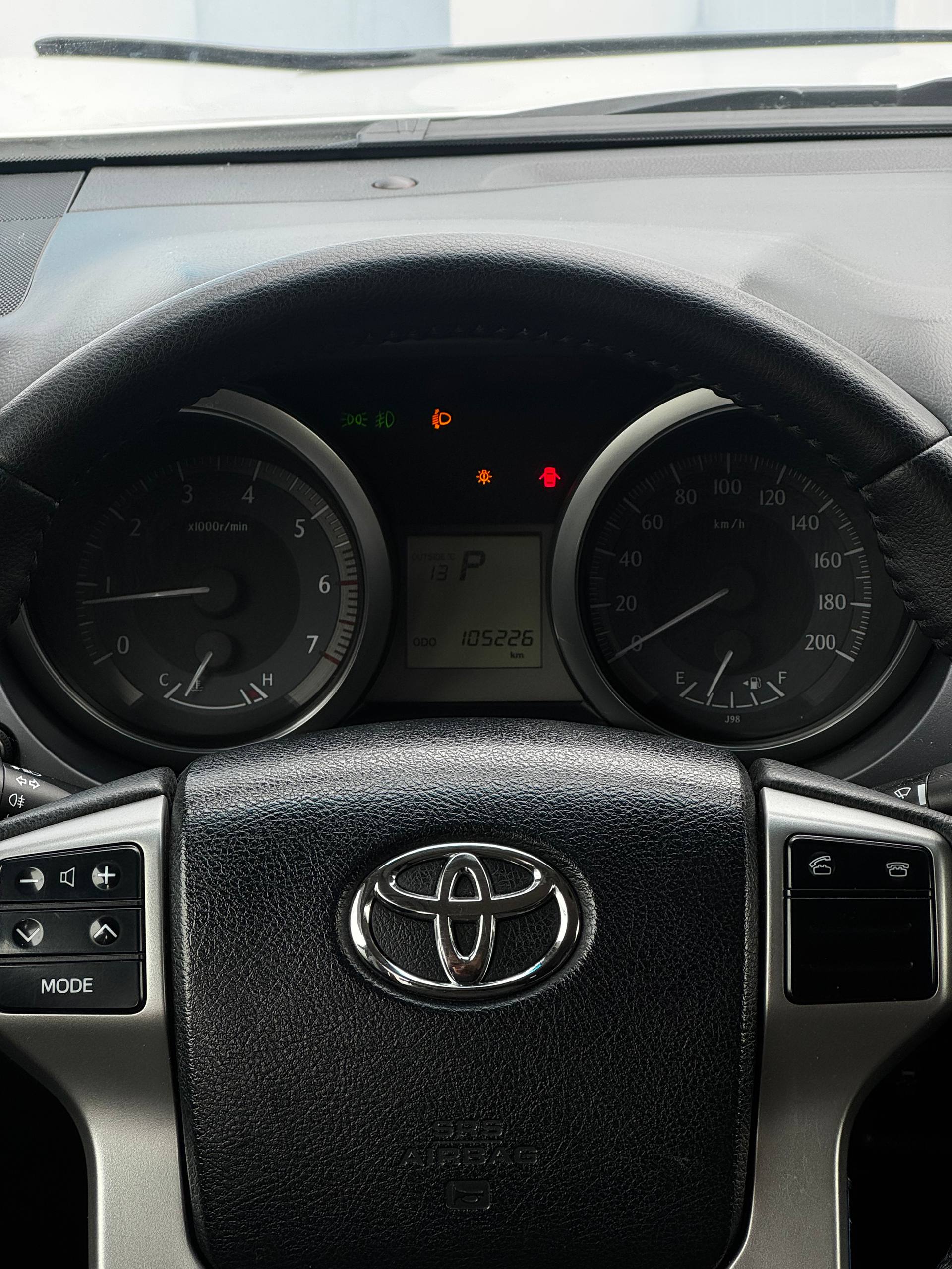 2017 Toyota Land Cruiser Prado