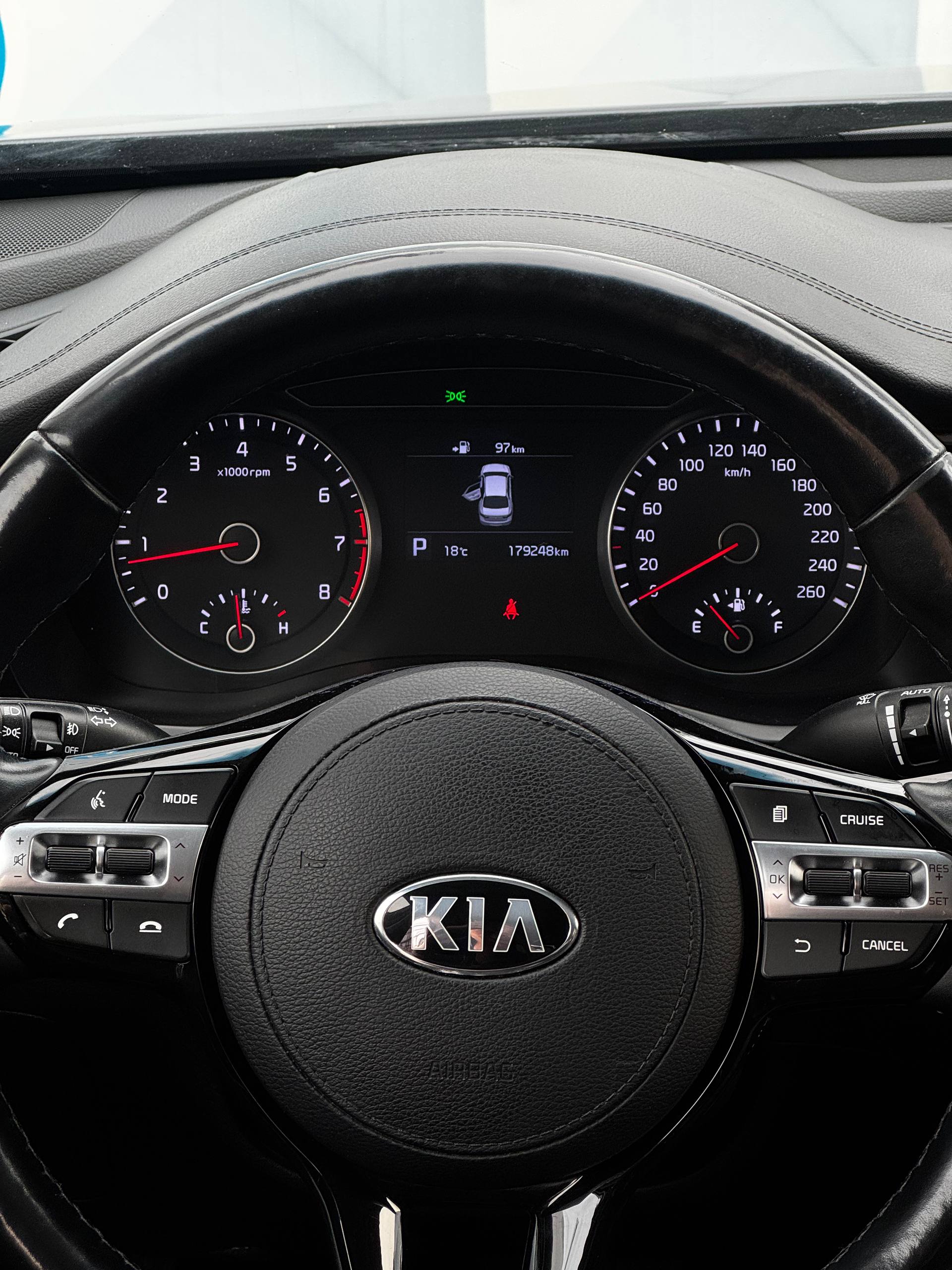 2018 Kia K7