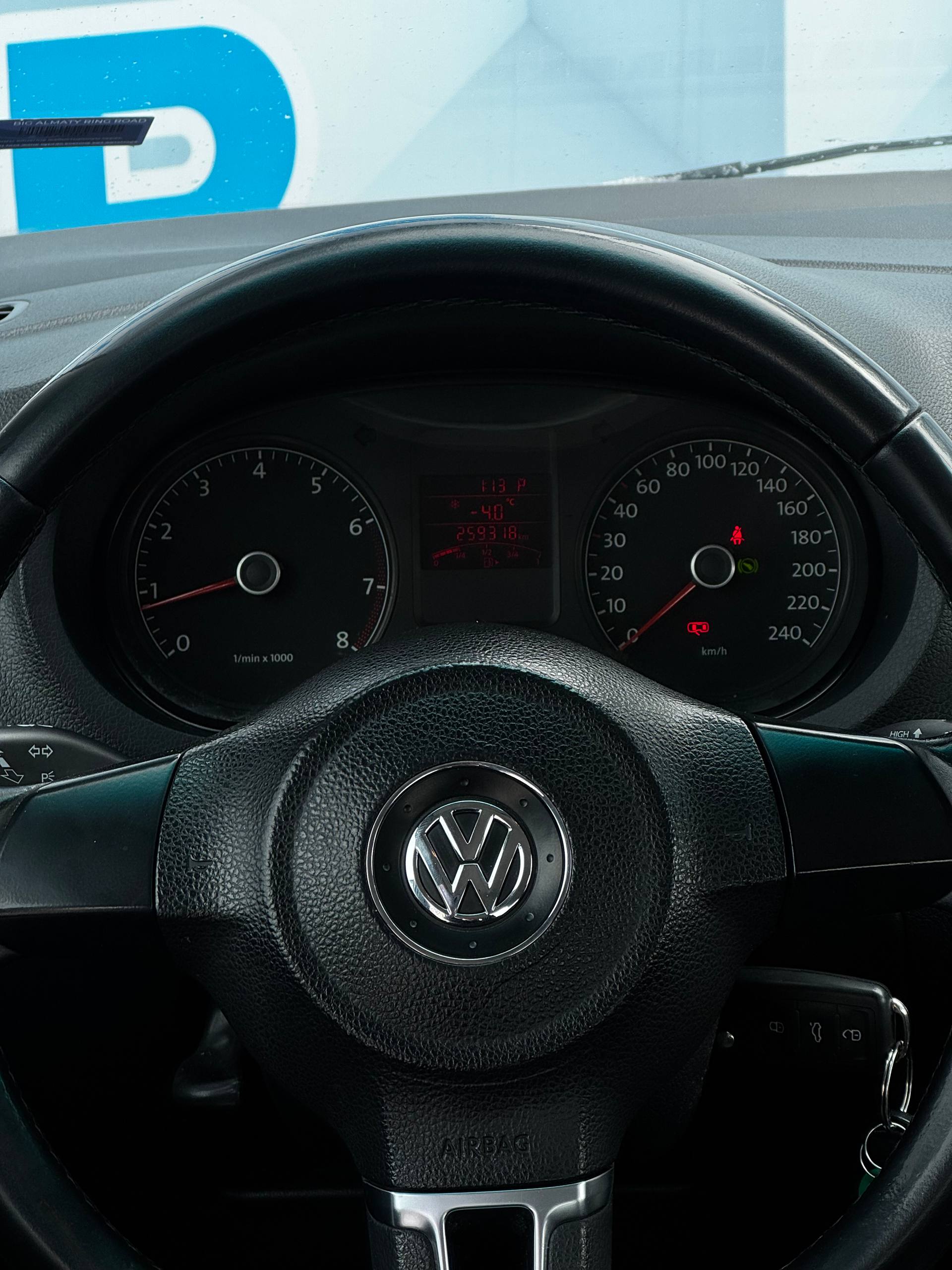 2013 Volkswagen Polo