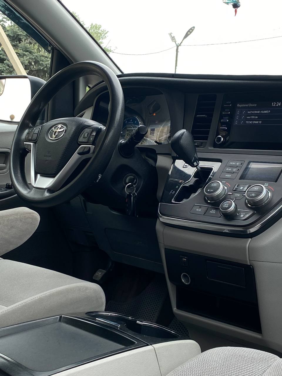 2018 Toyota Sienna