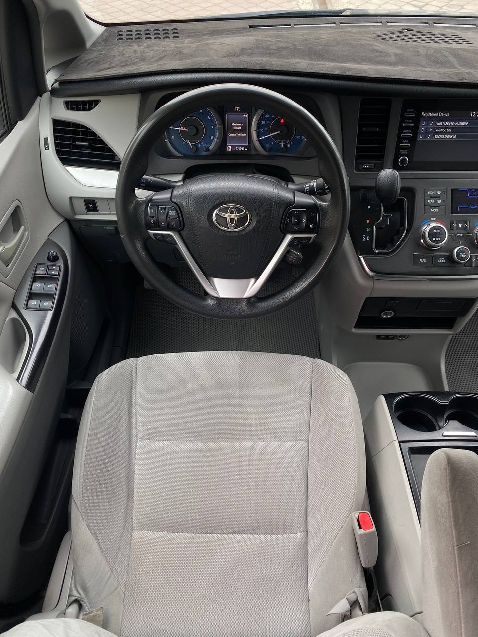 2018 Toyota Sienna