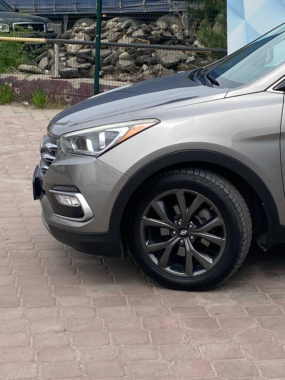 2017 Hyundai Santa Fe