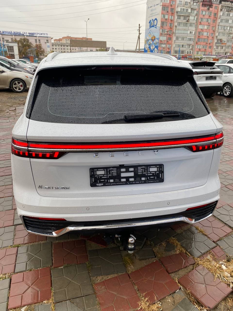 2023 Geely Monjaro