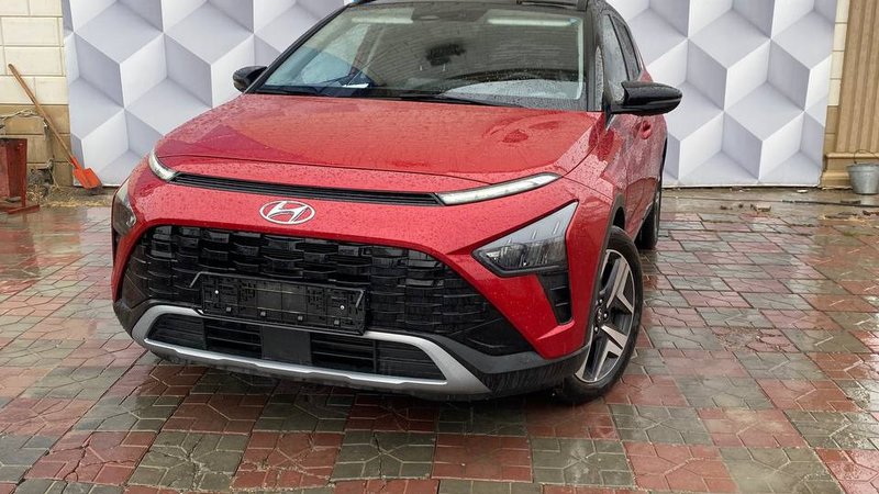 2023 Hyundai Bayon