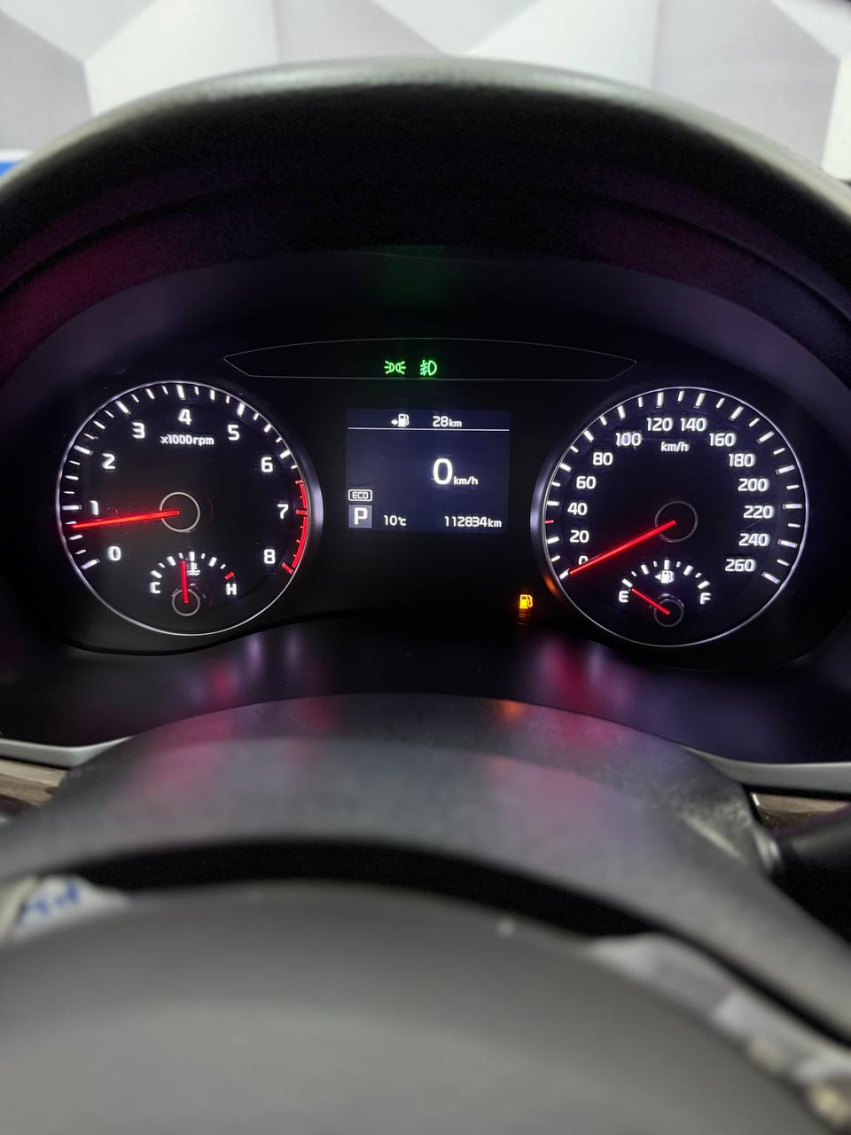 2018 Kia K7