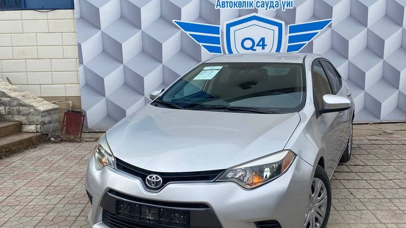 2014 Toyota Corolla