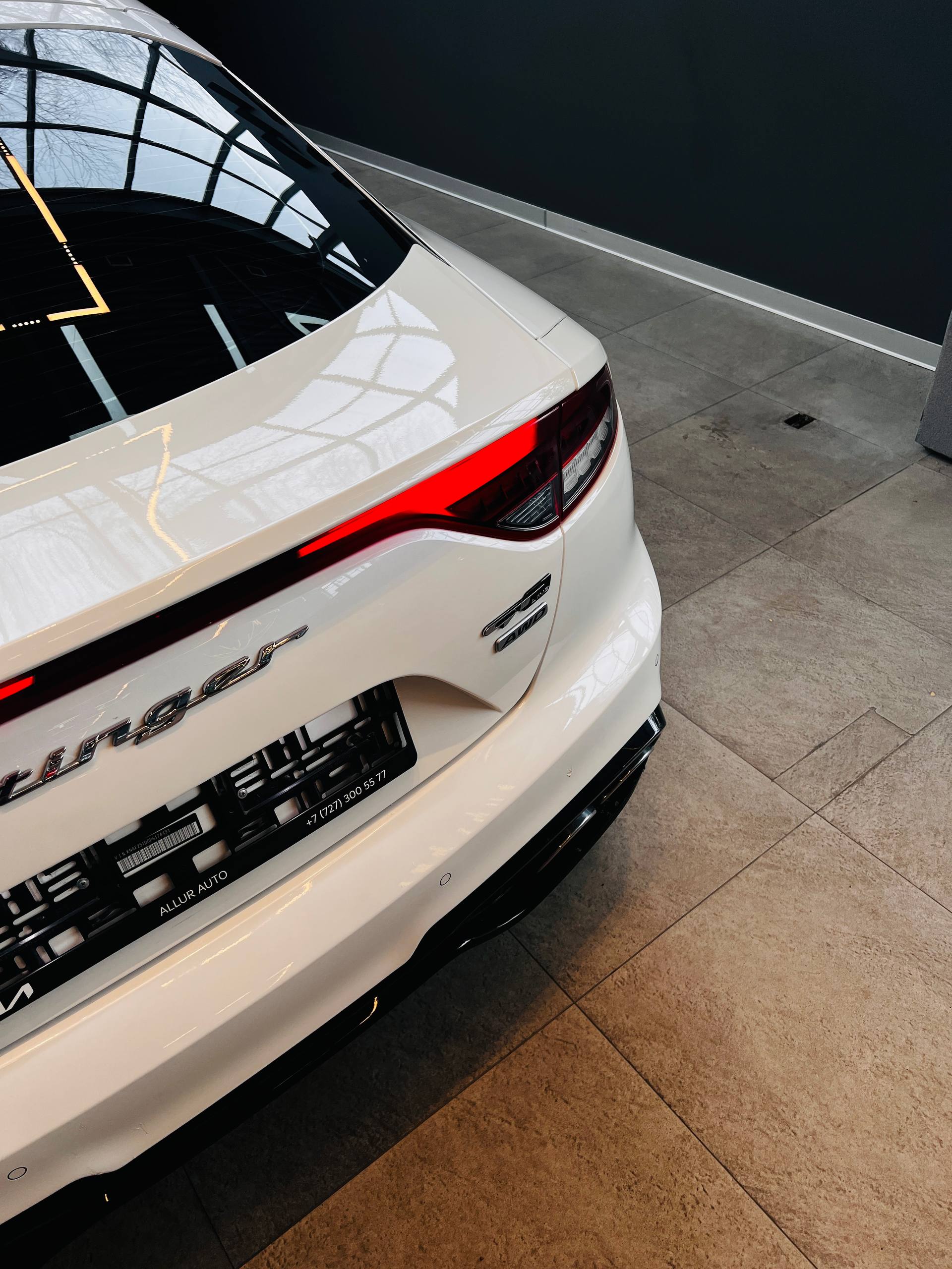 2022 Kia Stinger