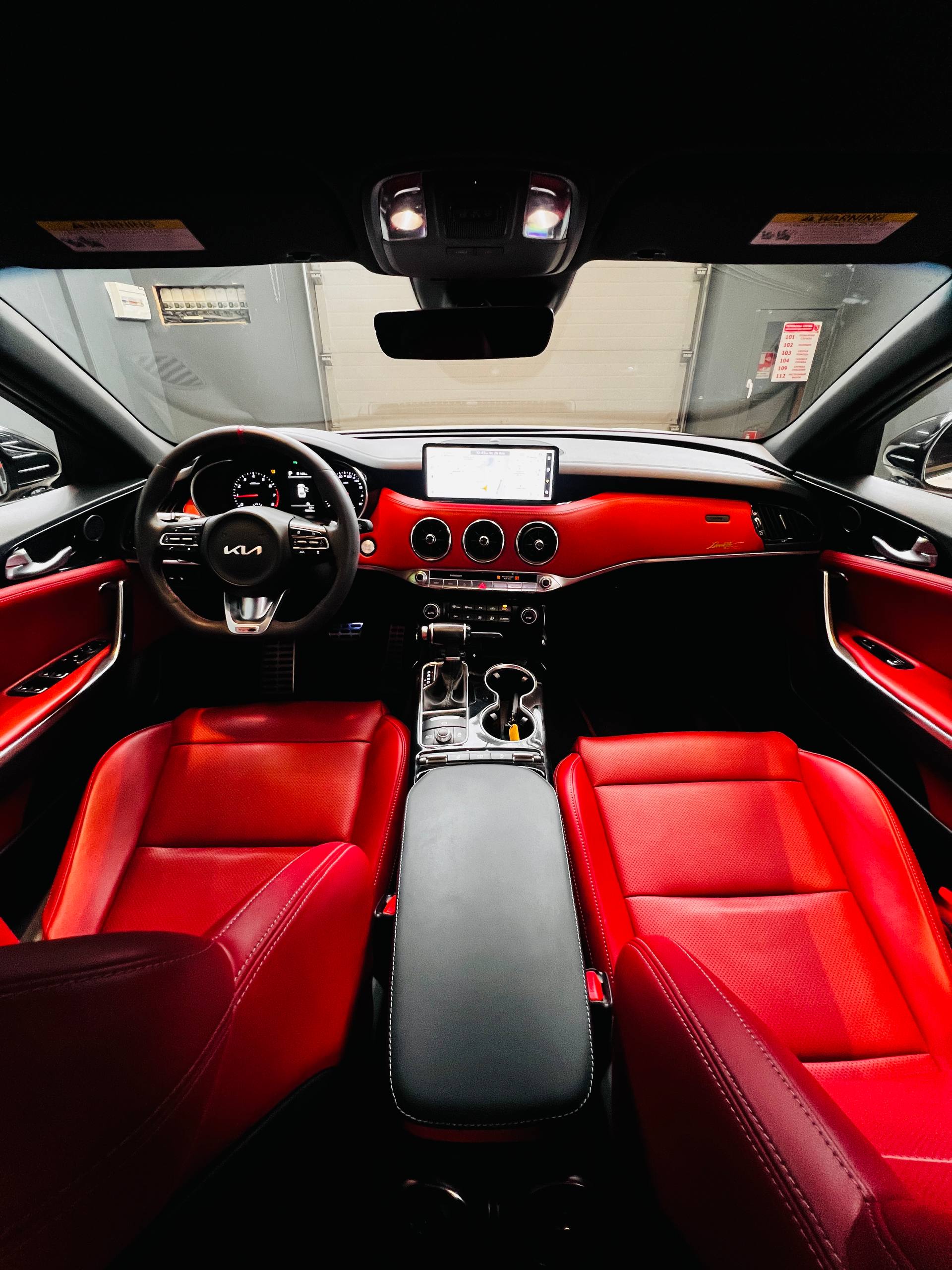 2022 Kia Stinger