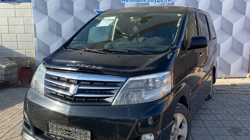 2006 Toyota Alphard