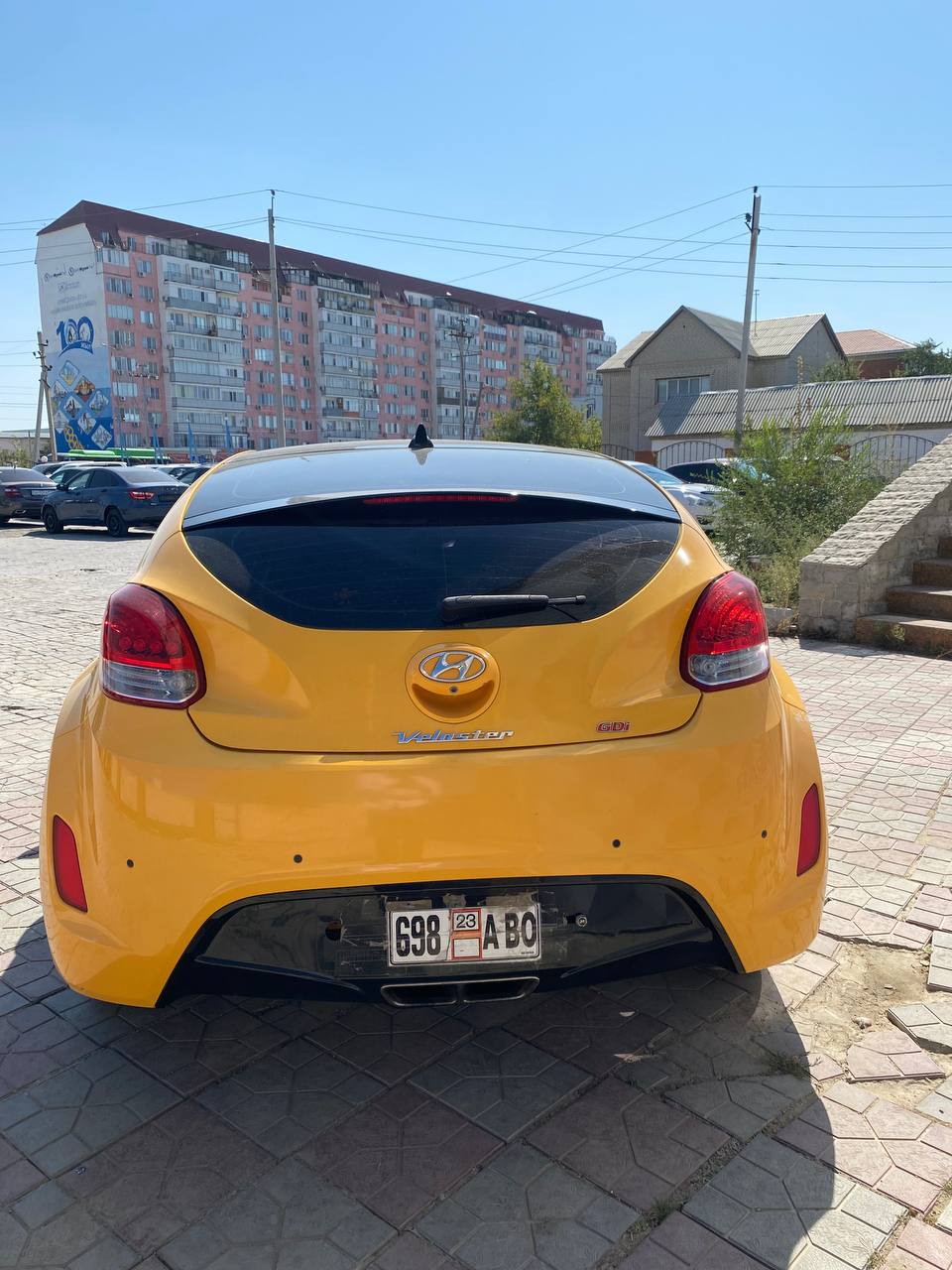 2011 Hyundai Veloster