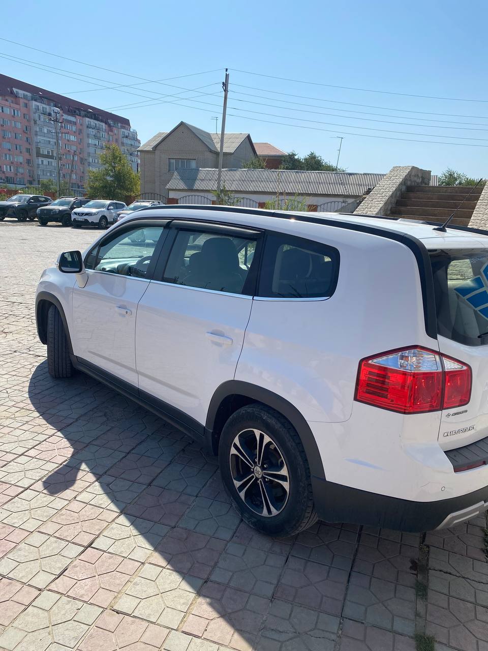 2015 Chevrolet Orlando