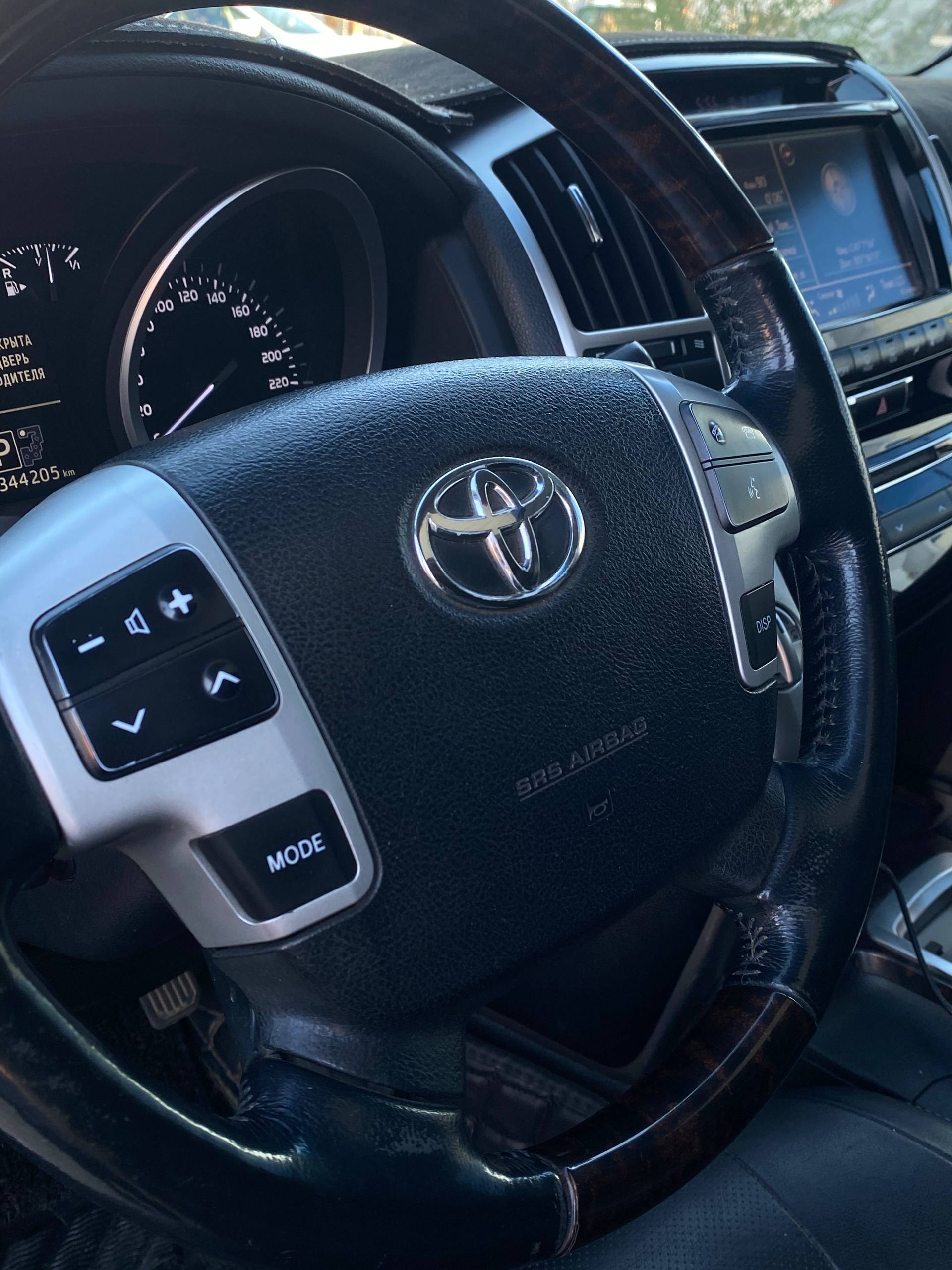 2012 Toyota Land Cruiser Prado
