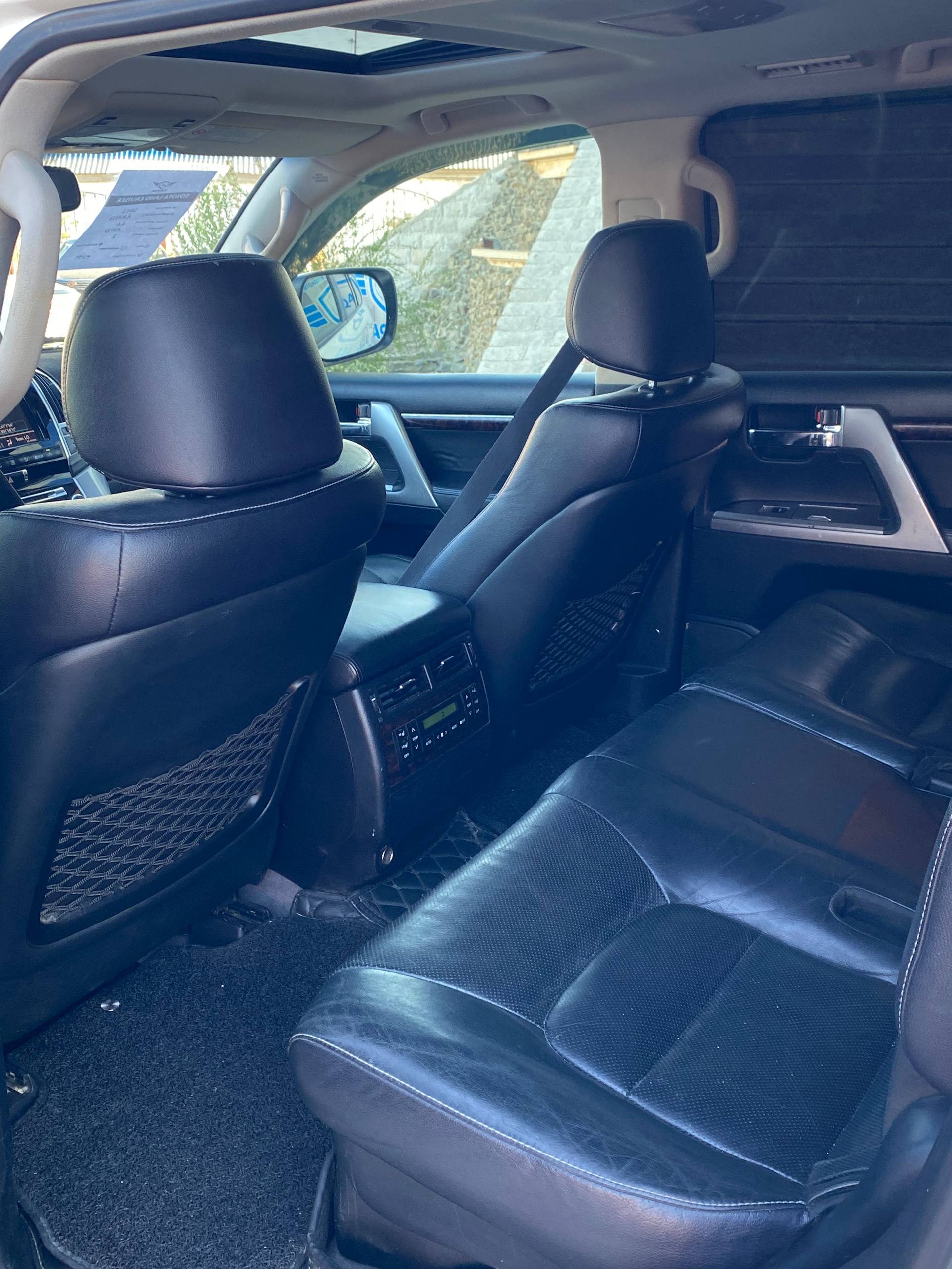 2012 Toyota Land Cruiser Prado