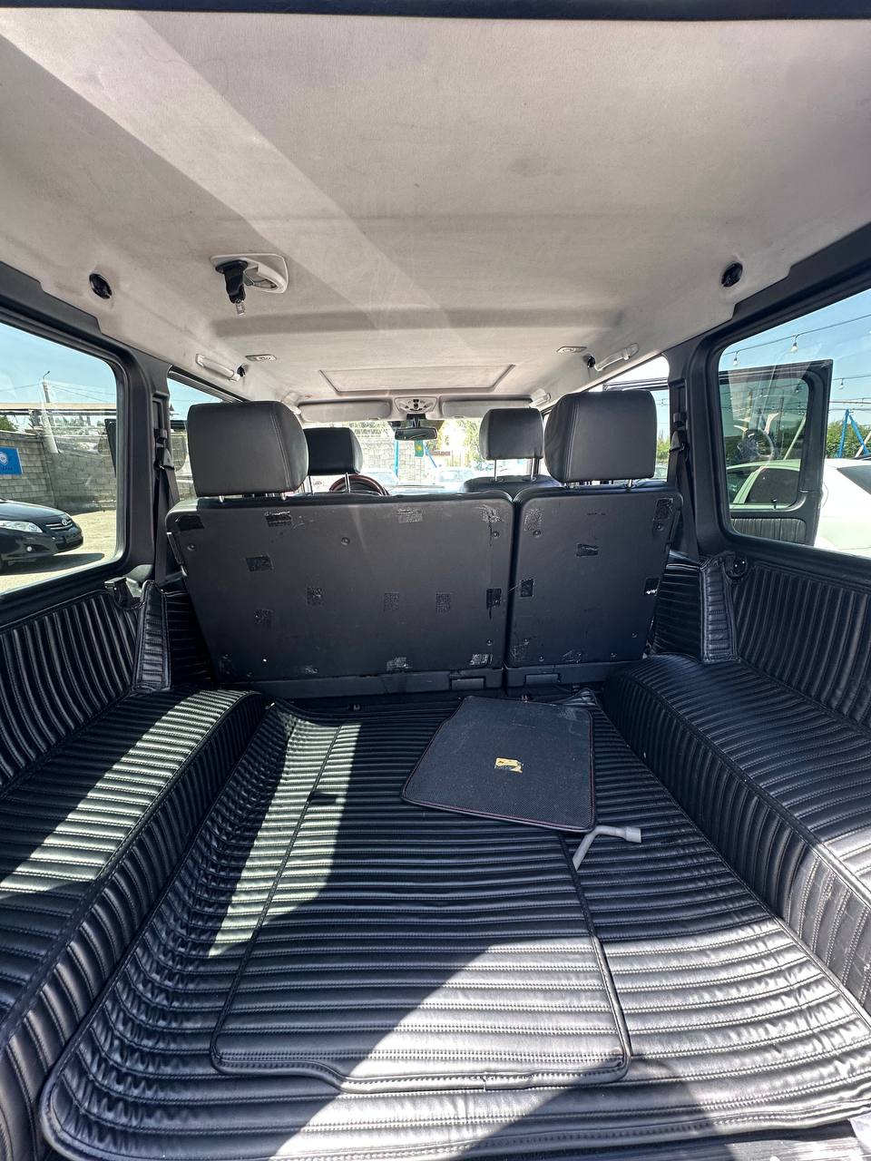 2005 Mercedes-Benz G50